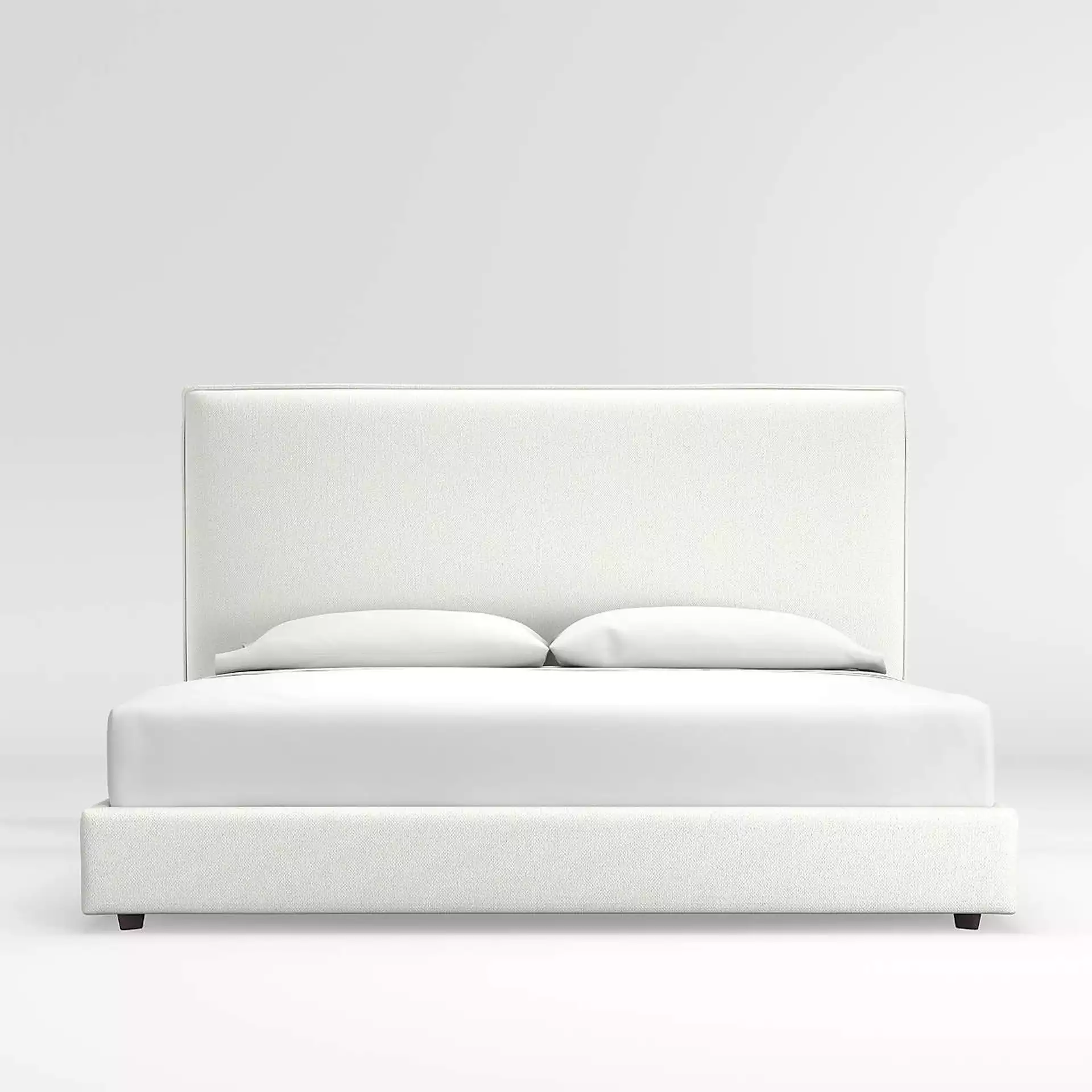 Lotus Tall King Bed / Nordic Frost