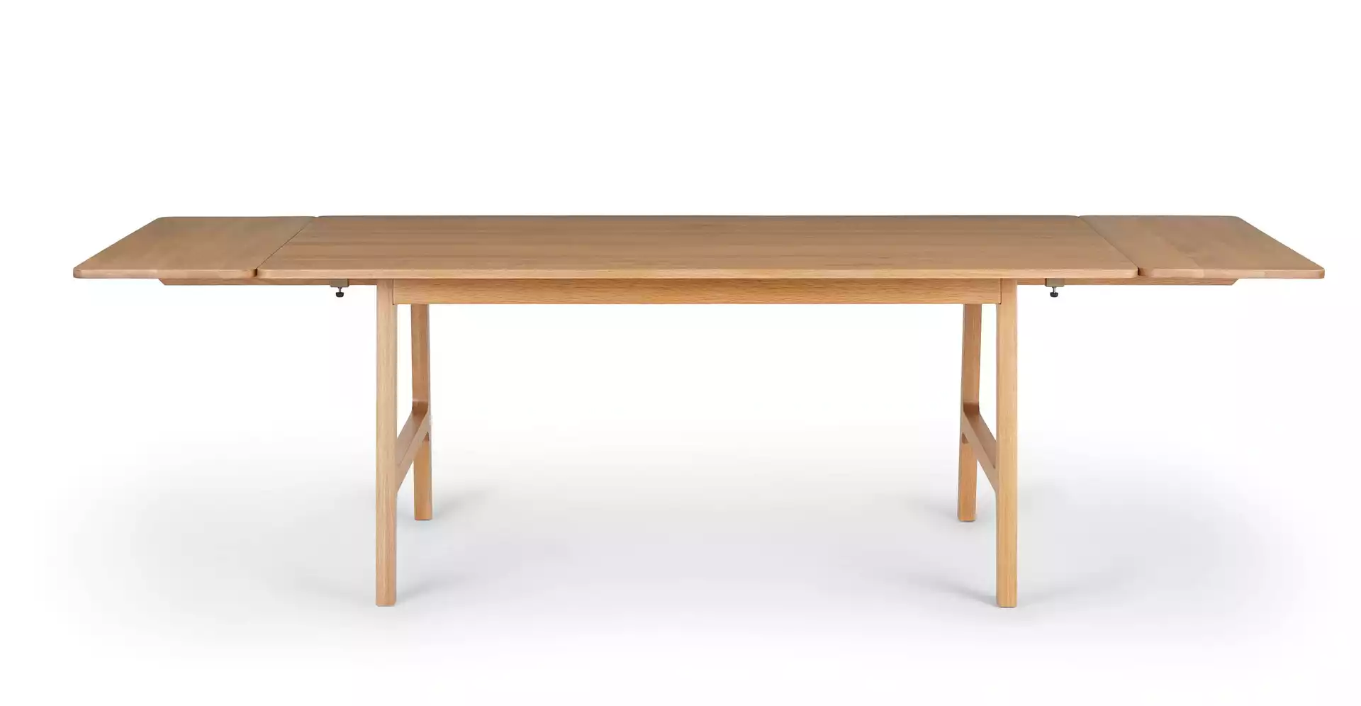 Kirun Dining Table, Extendable, Oak