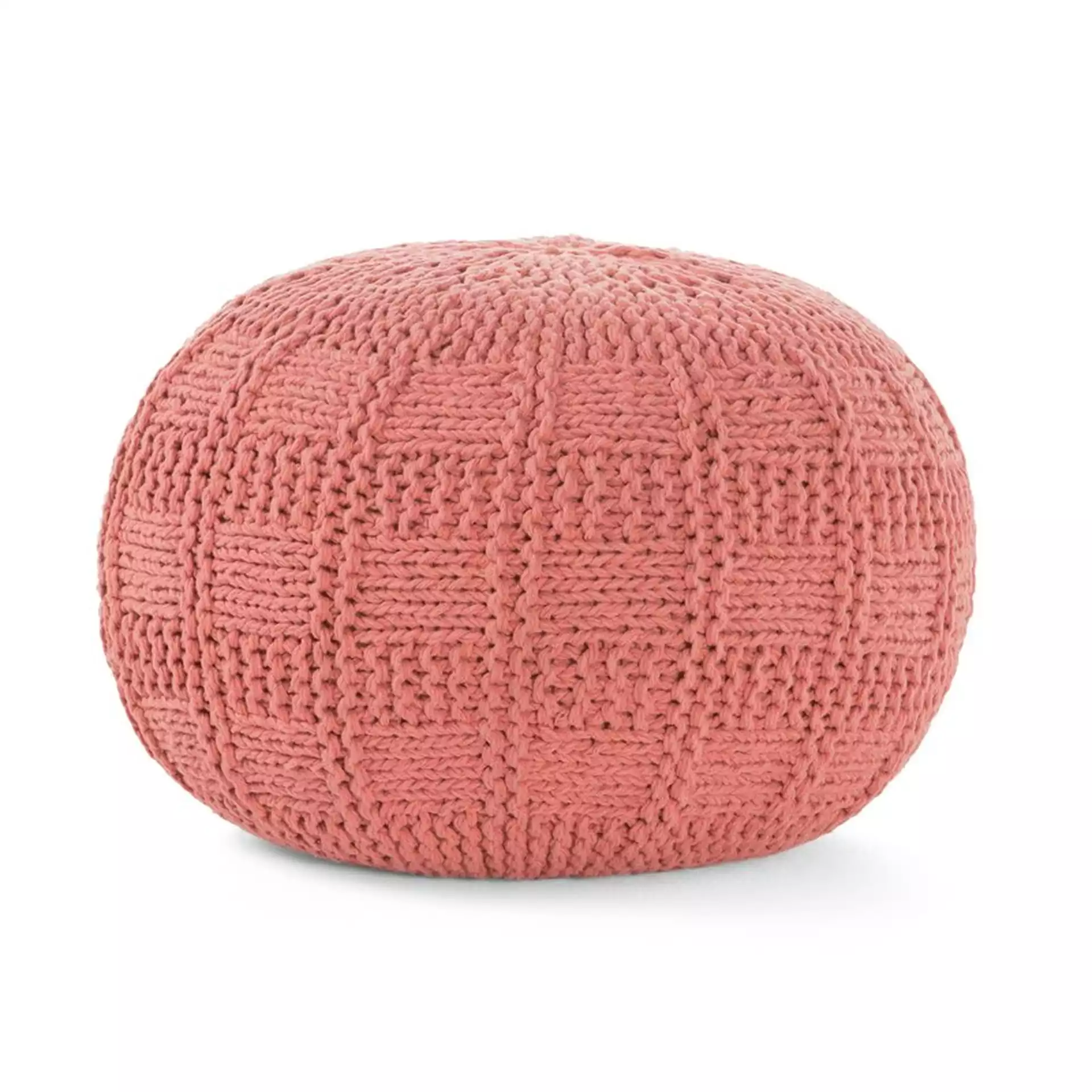 Guion 20" Round Pouf