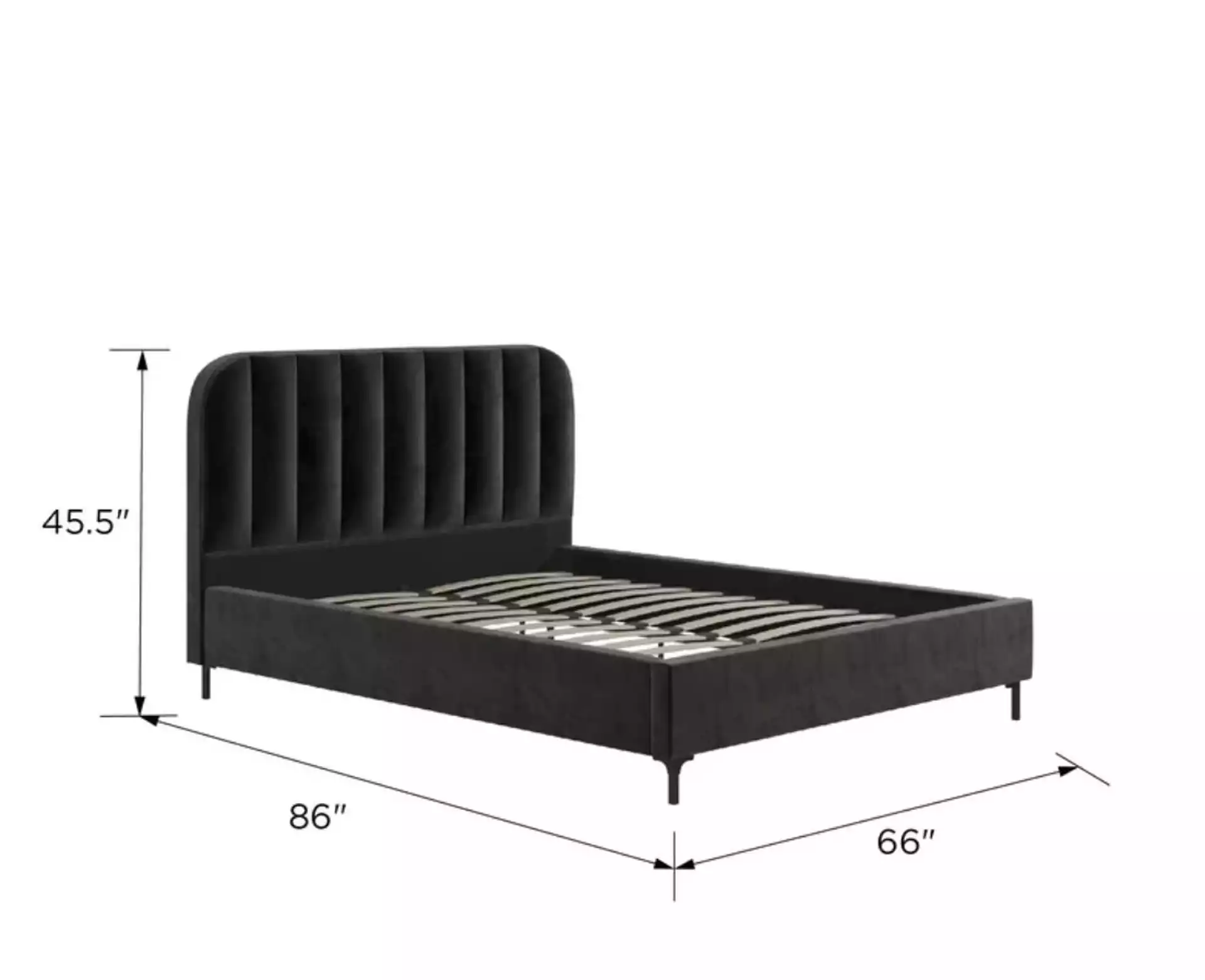 Perrine Upholstered Platform Bed