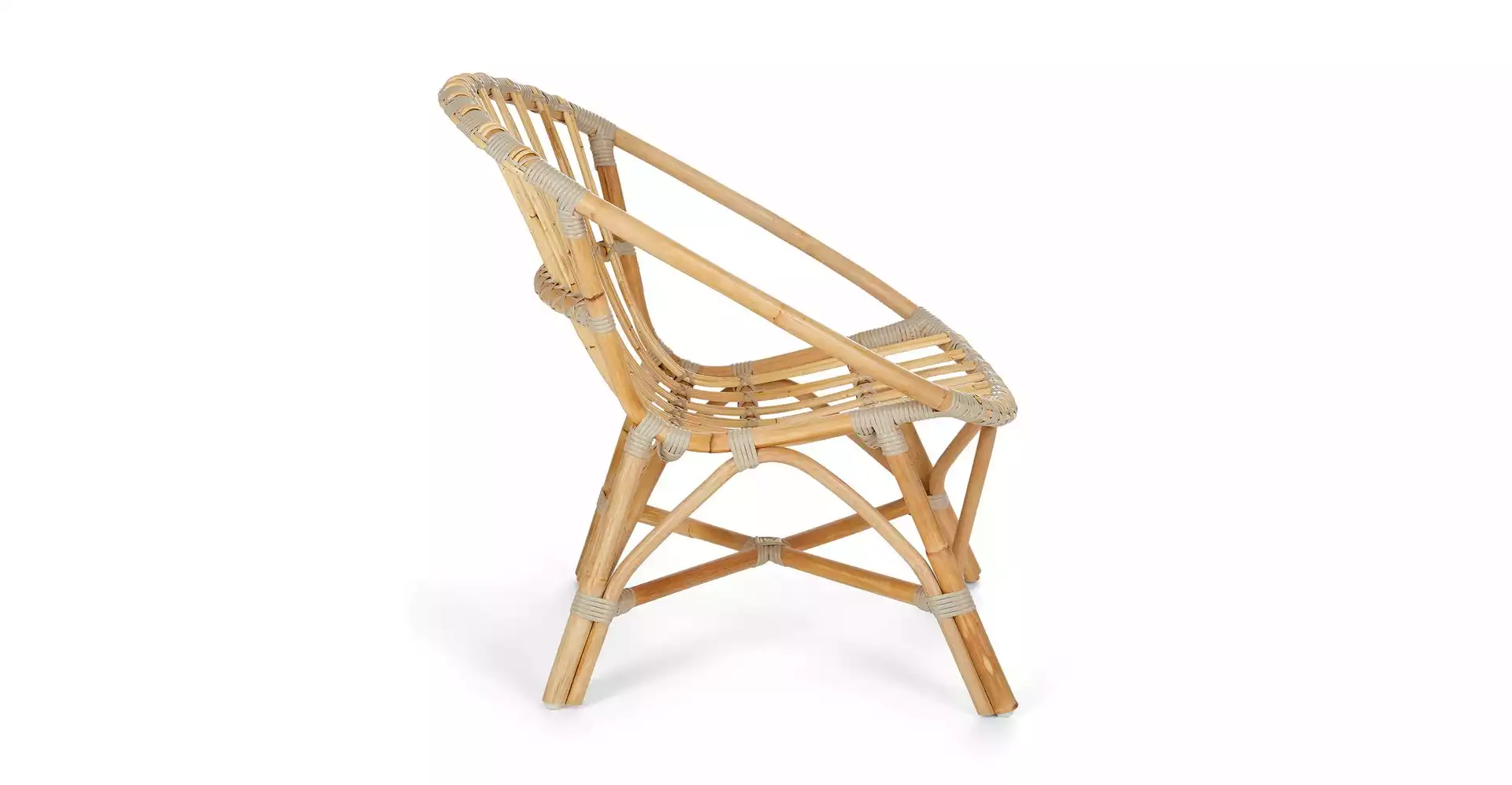 Livia Lounge Chair, Natural