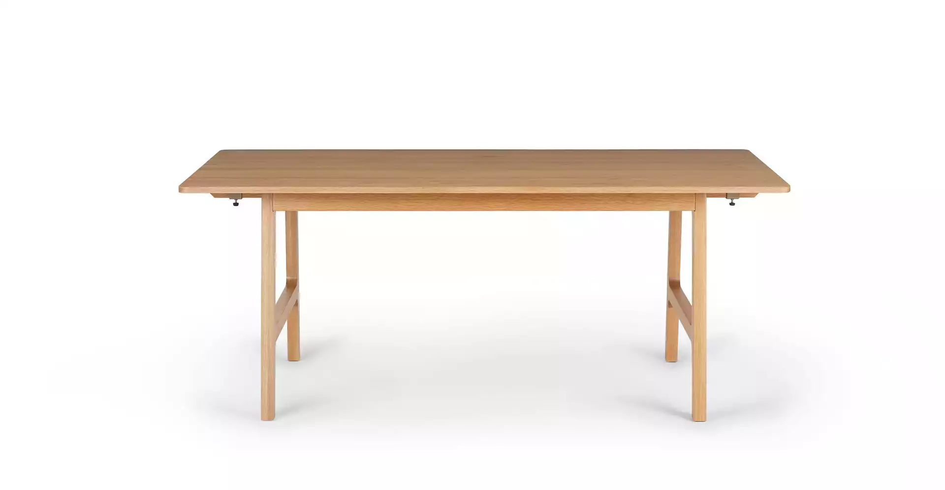 Kirun Dining Table, Extendable, Oak