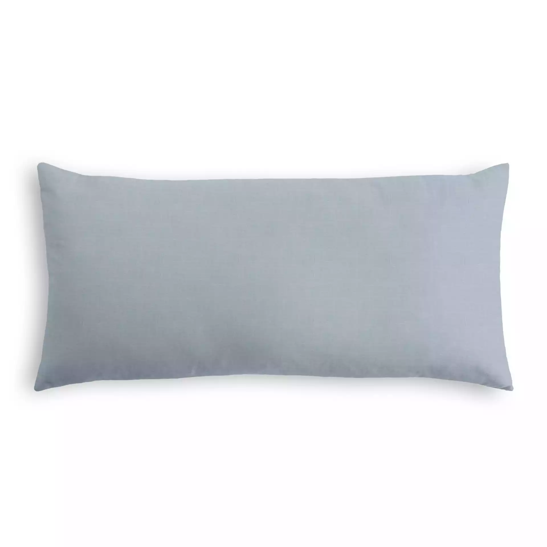 Classic Linen Lumbar Pillow, Dusk, 18" x 12"