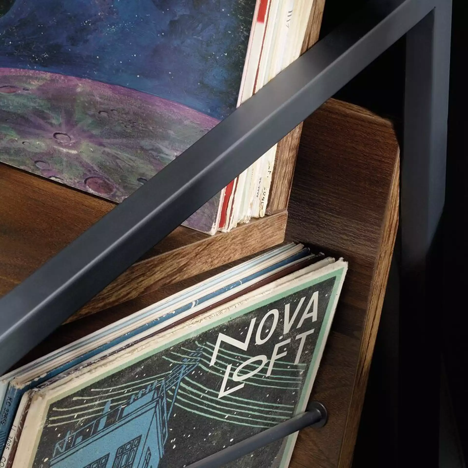 Solt Nova Loft Standard Bookcase