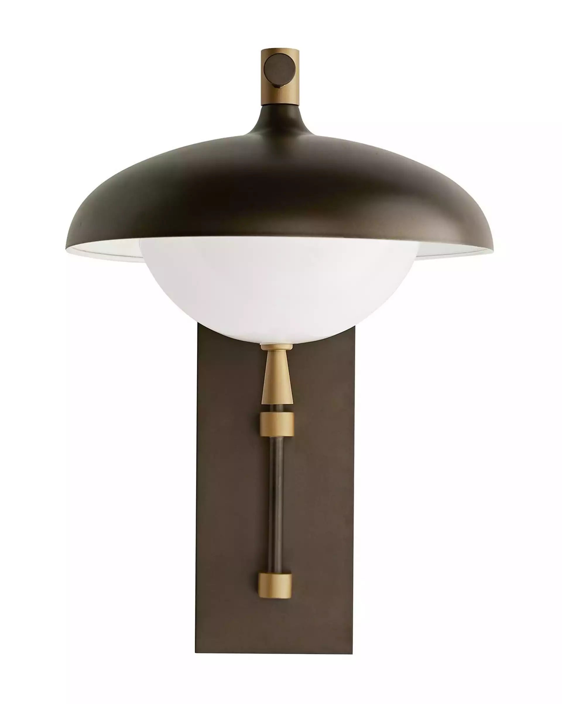 STANWICK OUTDOOR SCONCE - AGED BRASS