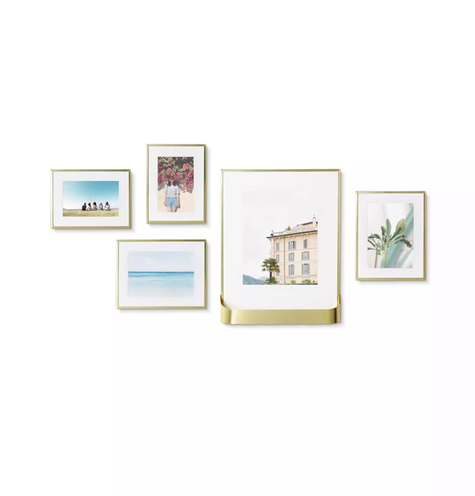 5 Piece Matinee Picture Frame Set