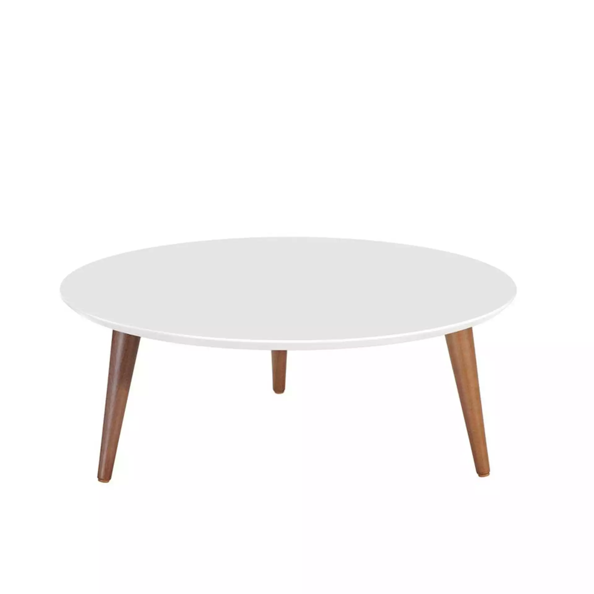 Enrique 3 Legs Coffee Table / White top