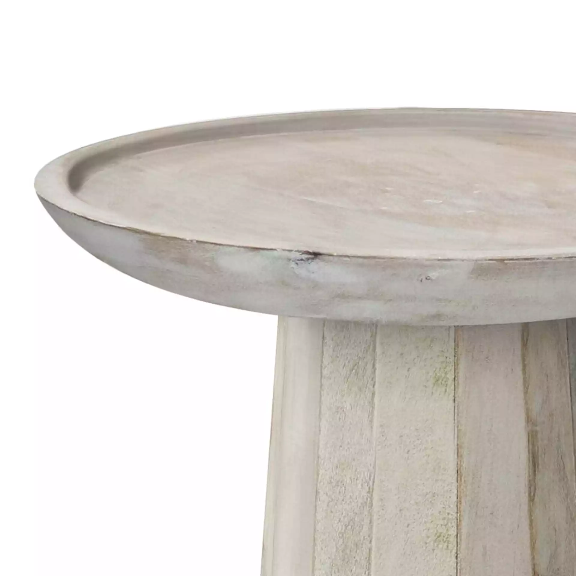 Dayton Wooden Accent Table