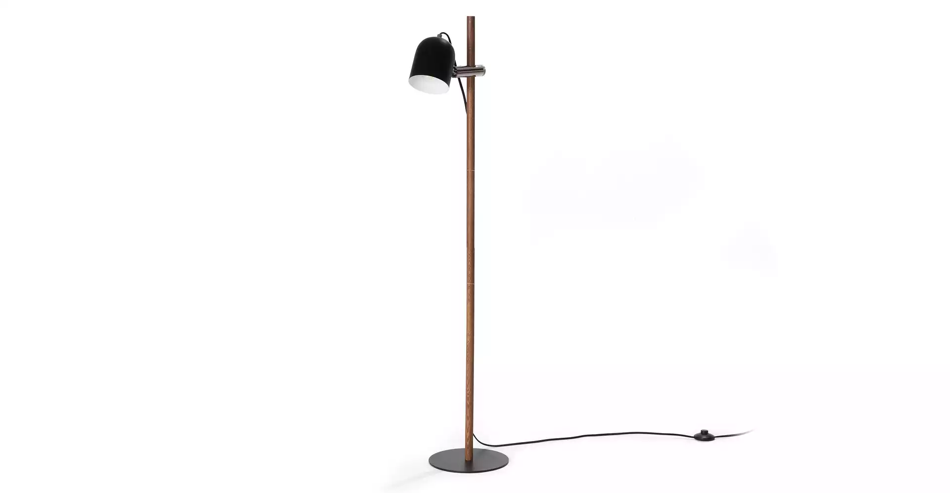 Mast Floor Lamp, Black