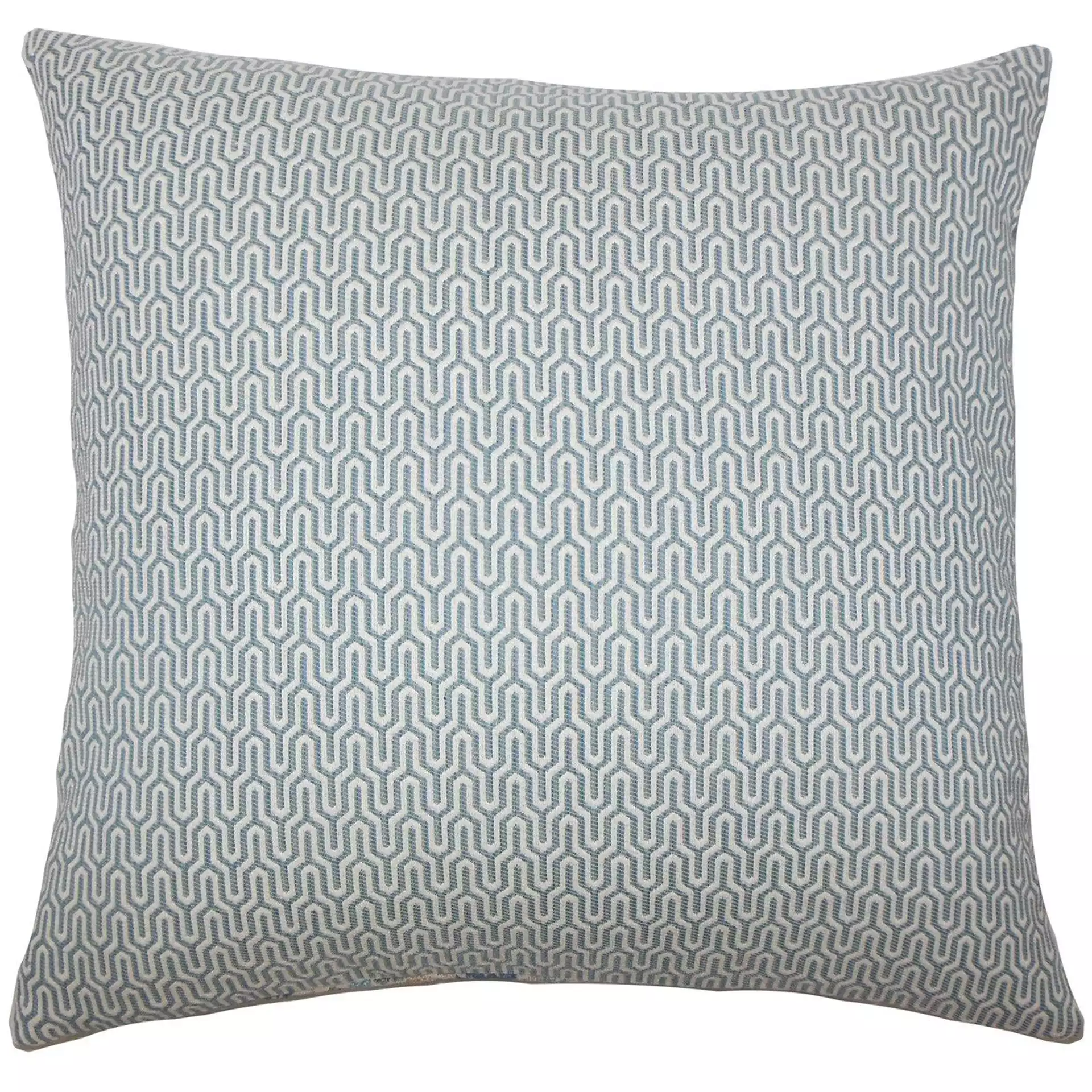 Pandora Geometric Pillow Sky-18" x 18"-Polyester Insert