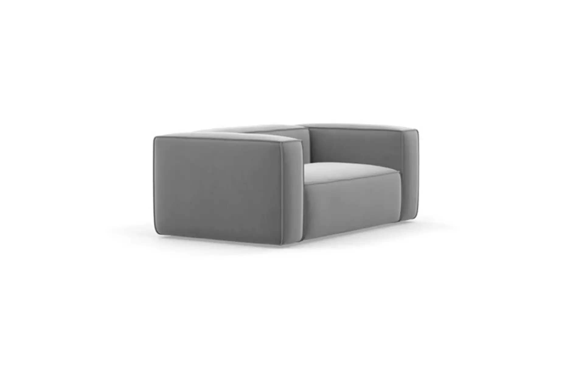 Gray Sofa with Grey Elephant Fabric