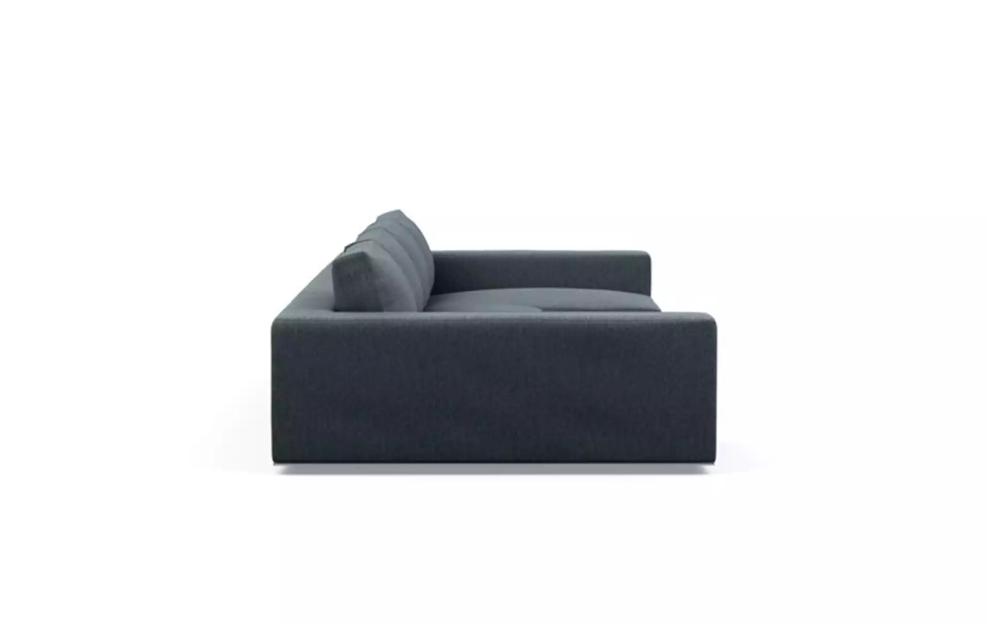Walters U-Sectional with Blue Rain Fabric and down alt. cushions