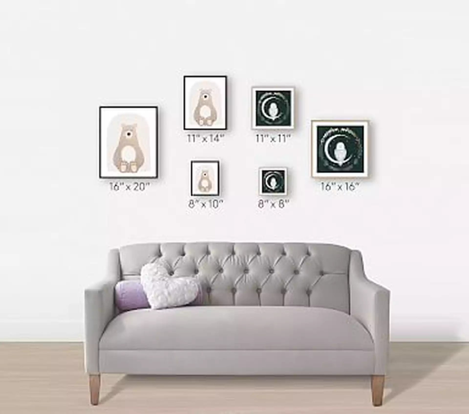 Magical Wall Art by Minted(R), 16x20, Natural