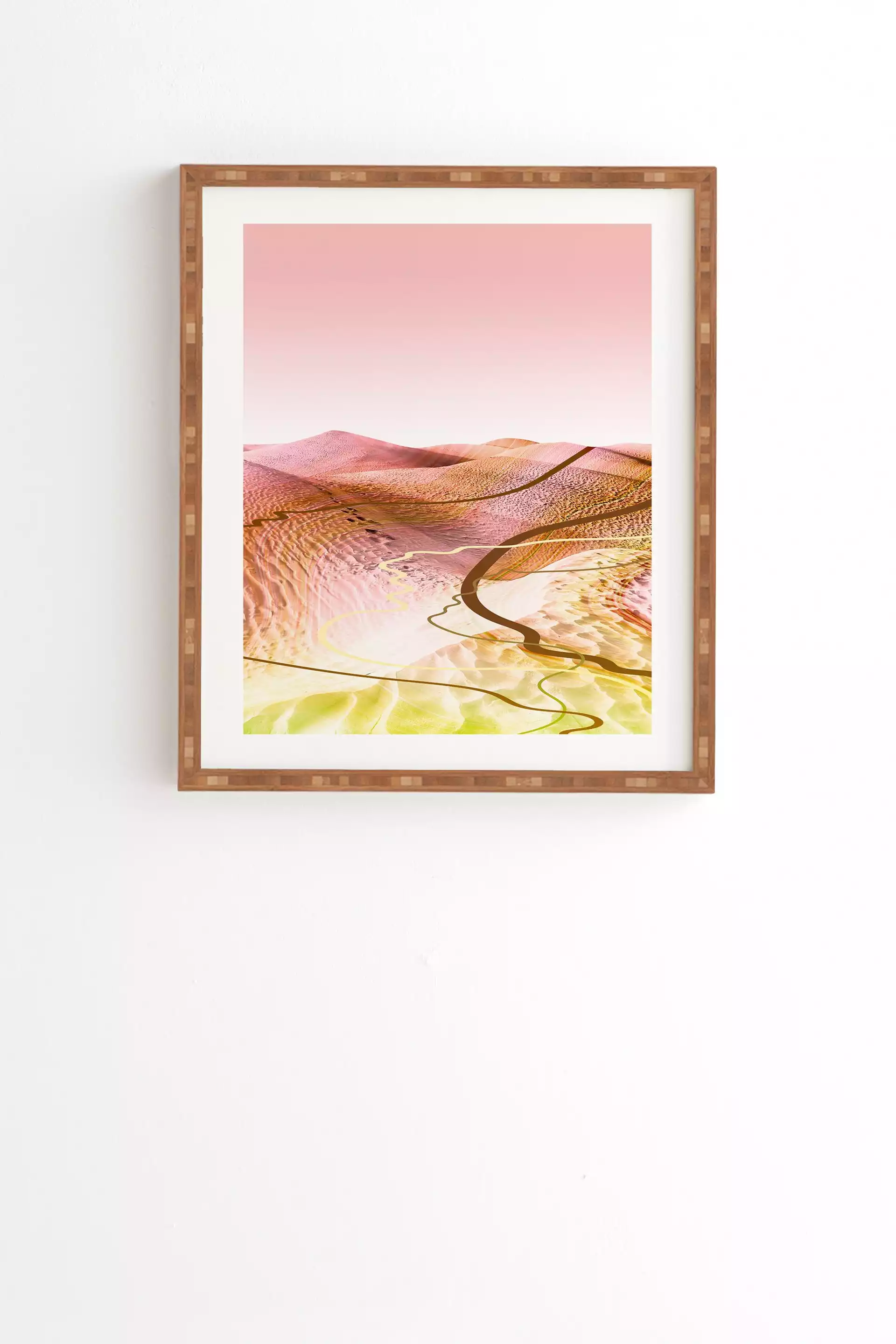 Iveta Abolina Coral Heat Framed Wall Art - 12" x 12"