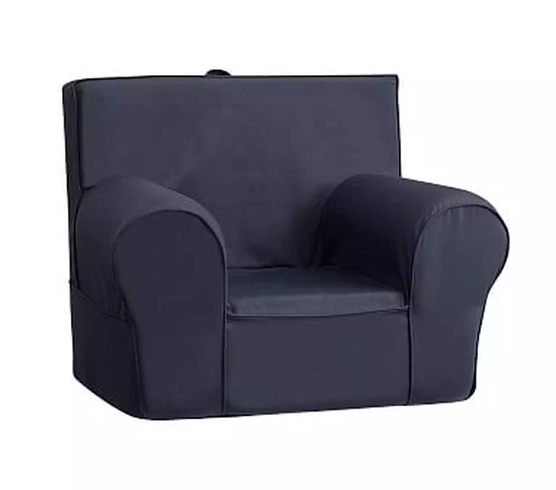 Dark Blue Twill Anywhere Chair(R)