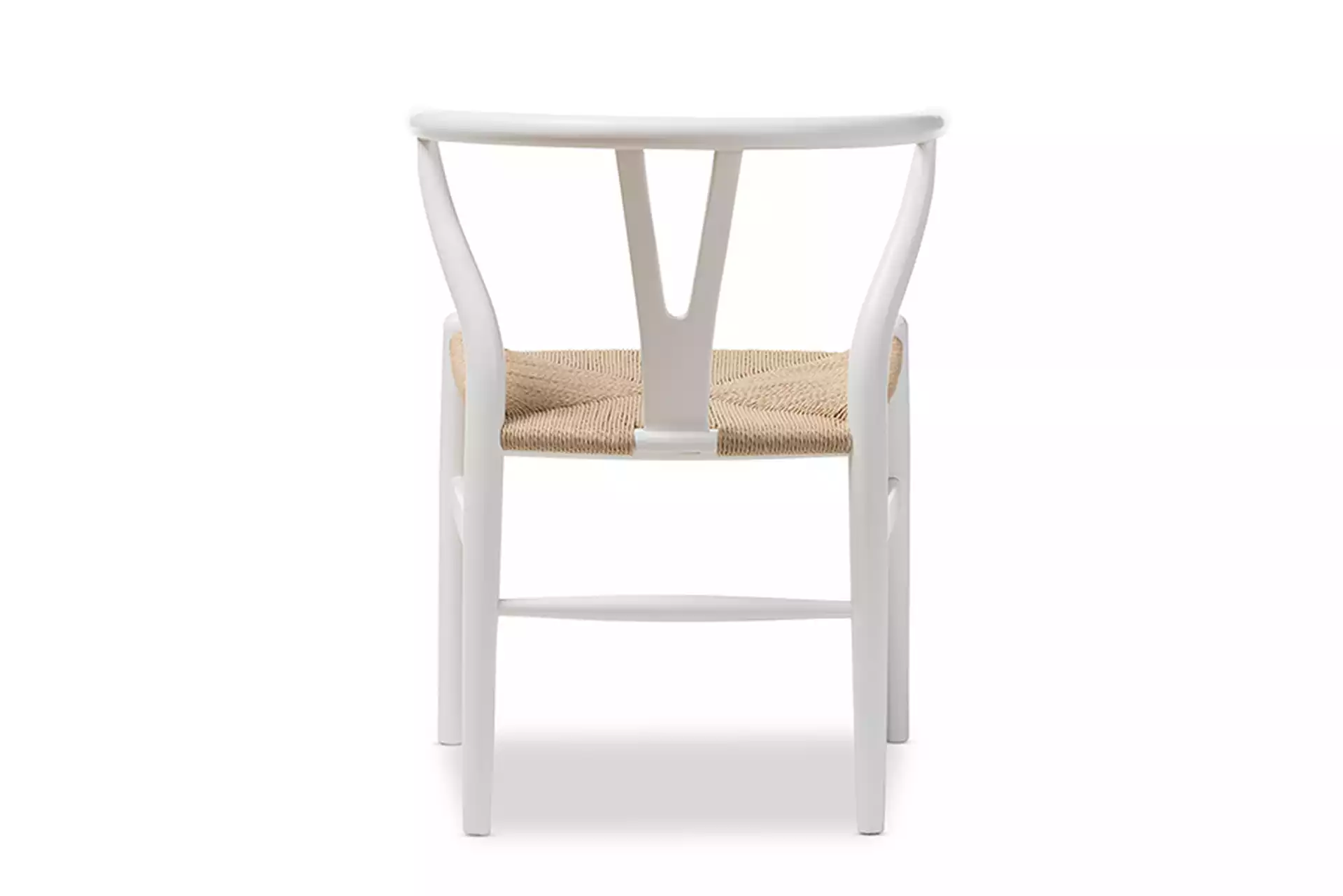 Knoll Chair, White, Set of 2