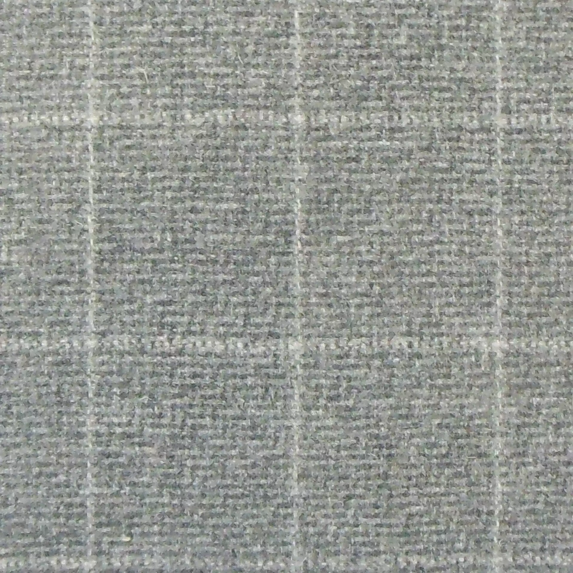 Geovany Plaid Pillow Grey - 20" x 20" - Polyester Insert