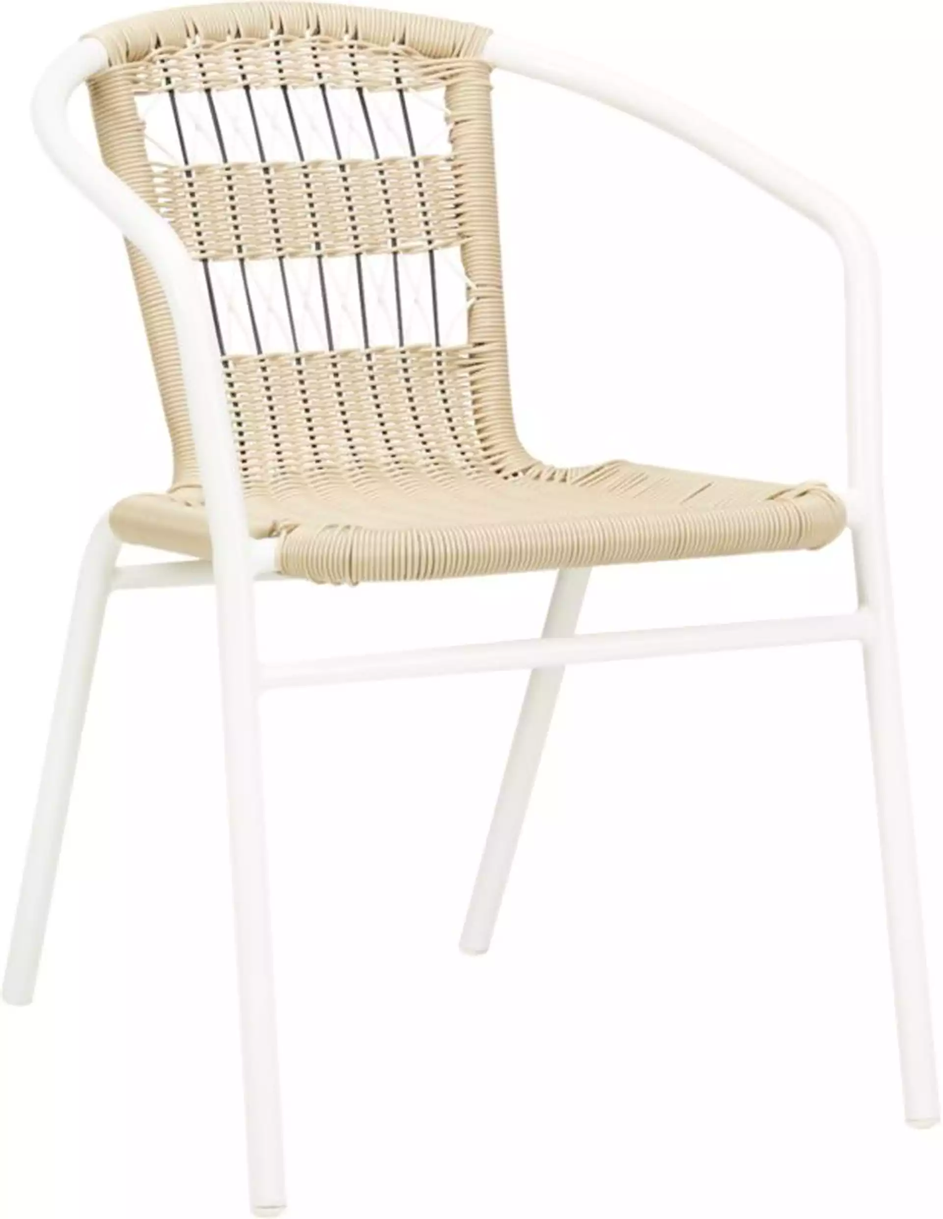 rex open weave chair