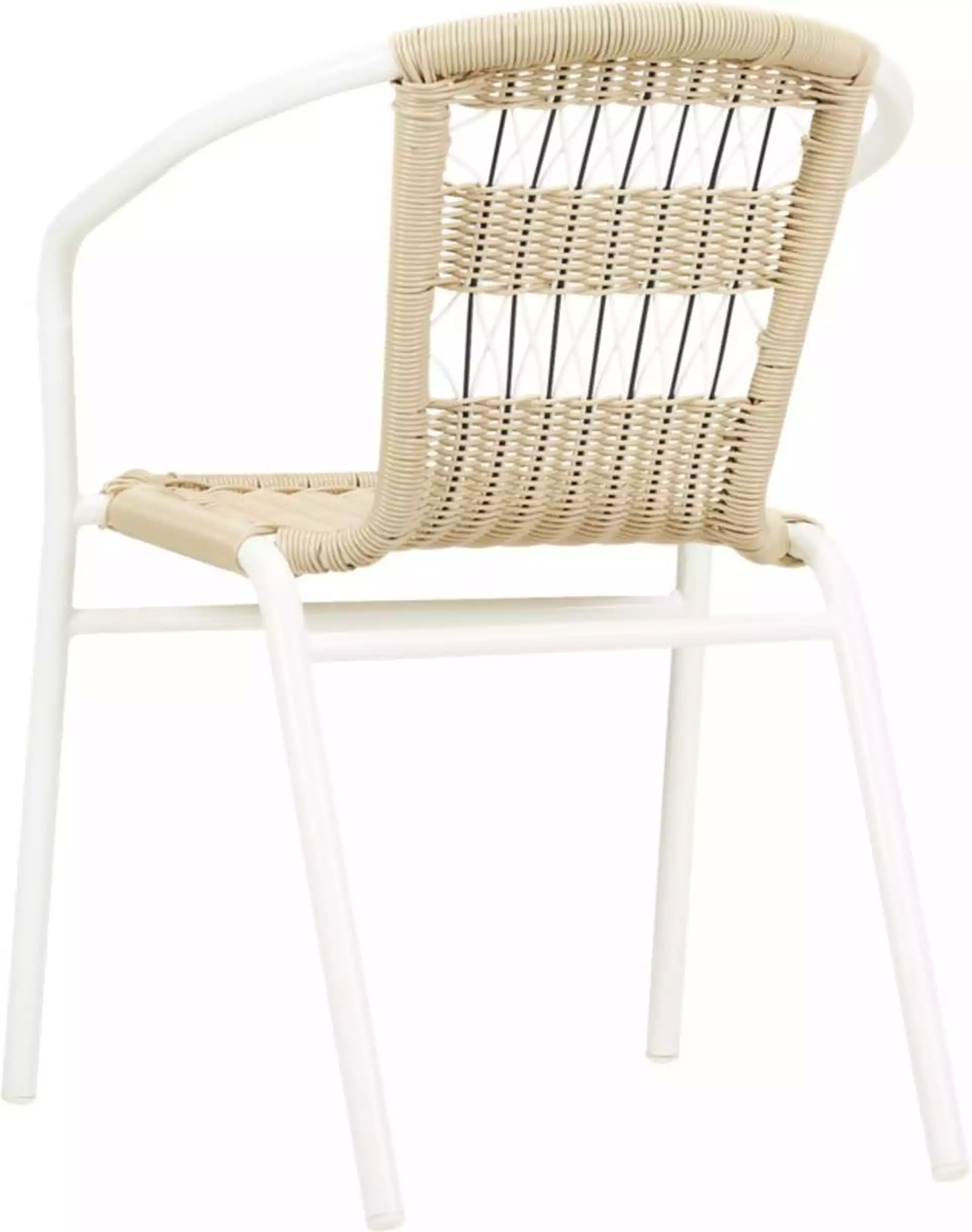 rex open weave chair