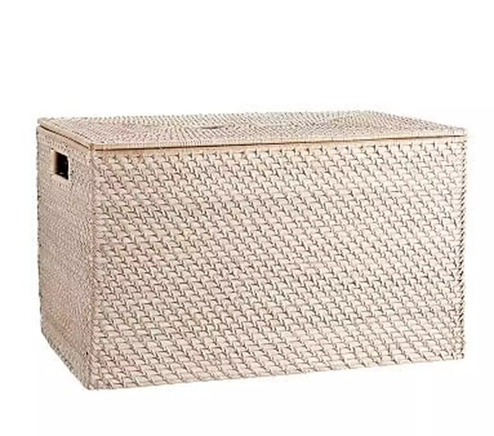 Quinn White Washed Chest 23.5" W