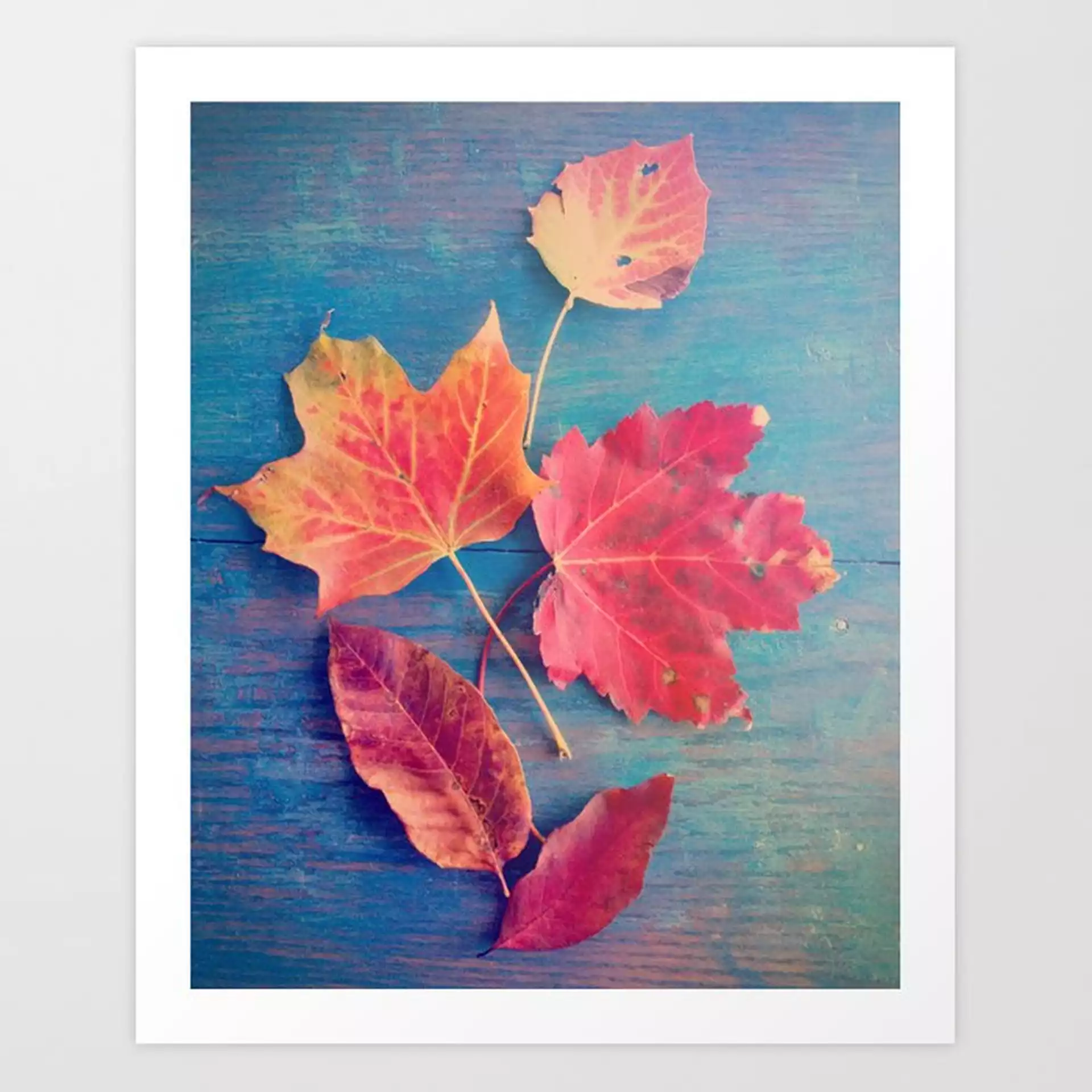 The Colors Of Autumn Art Print by Olivia Joy St.claire - Cozy Home Decor, - X-Small