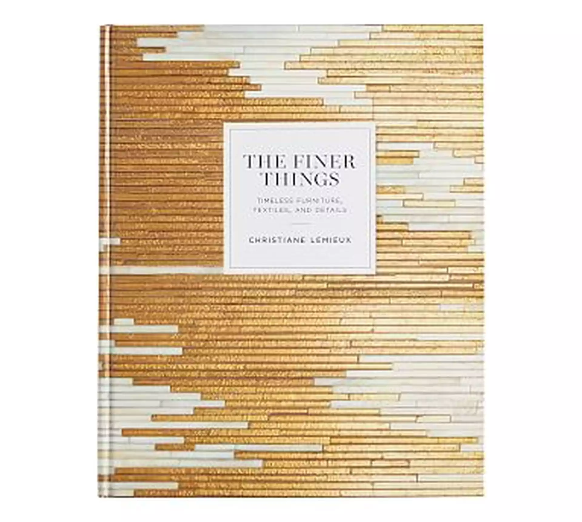 The Finer Things, Coffee Table Book