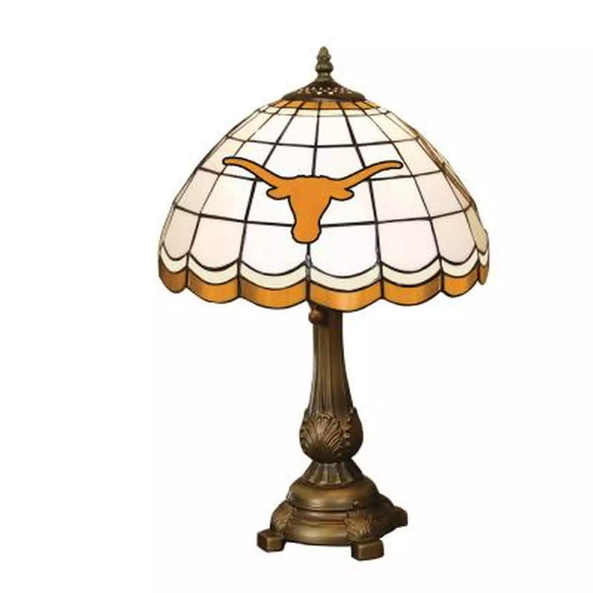 The Memory Company 19.5 in. Antique Bronze - Tiffany Table Lamp-Texas