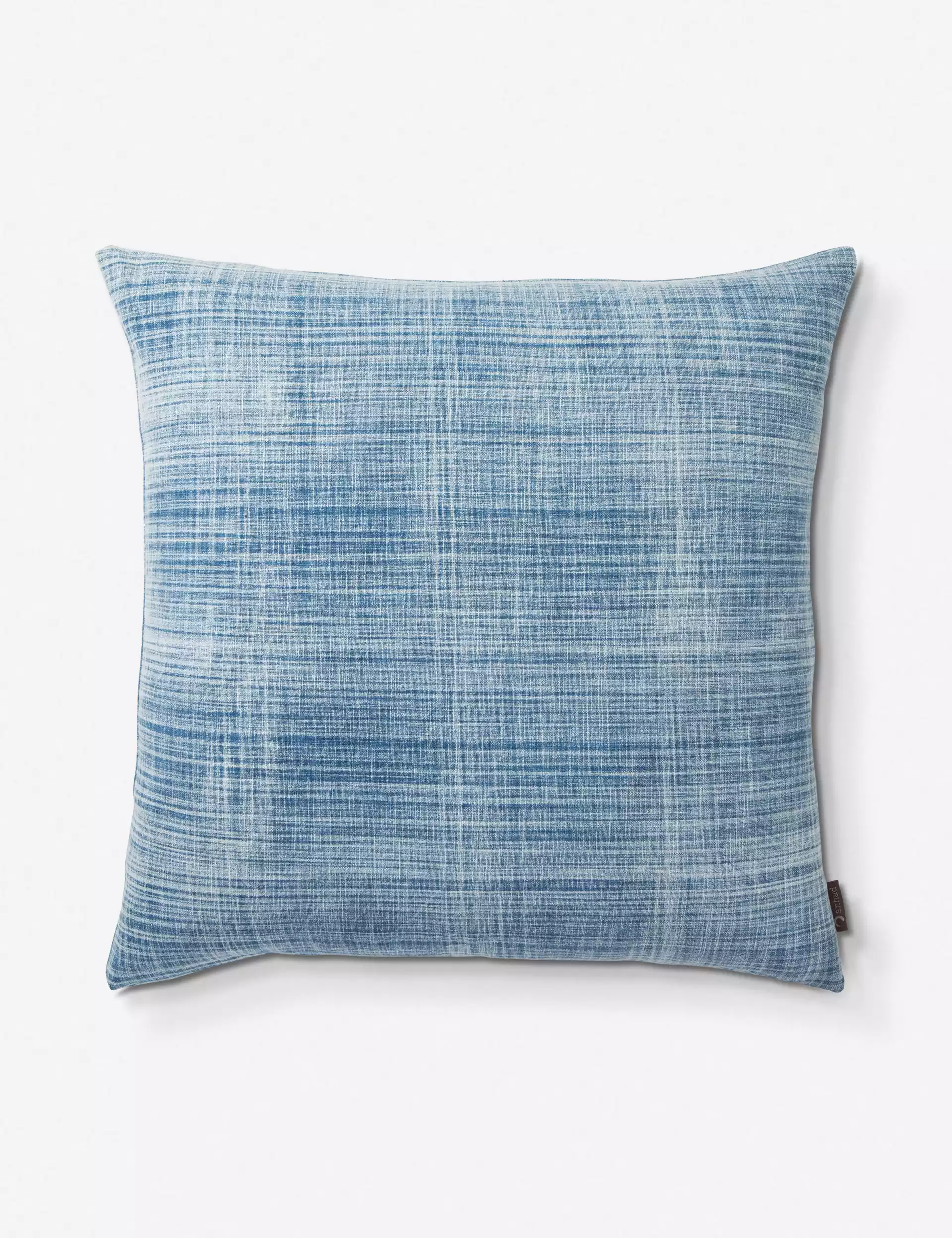 Sharleen Pillow, Blue 22" x 22"