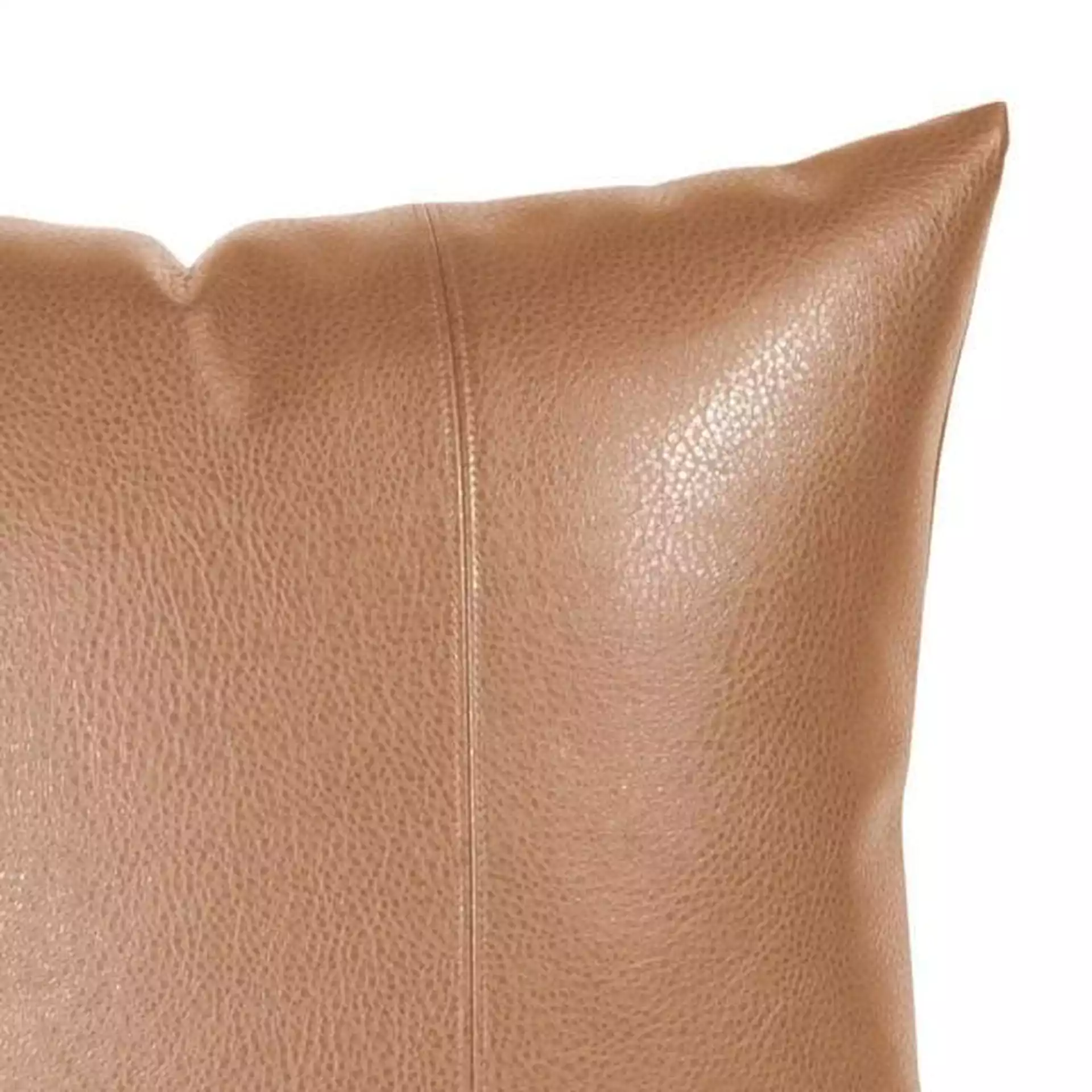 Avanti Solid Polyester Throw Pillow, Browns/Tans, 22" x 11"