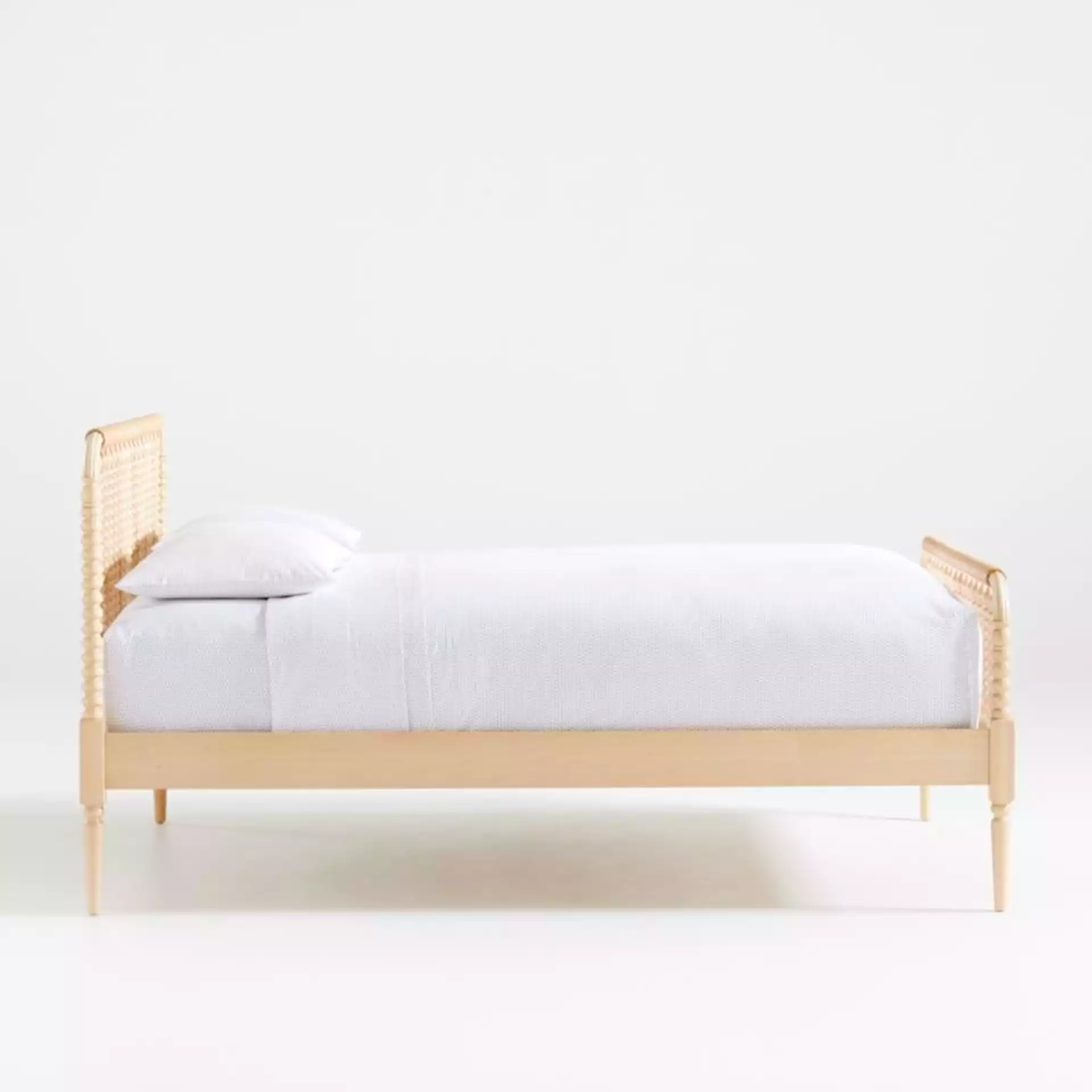 Jenny Lind Maple Twin Bed