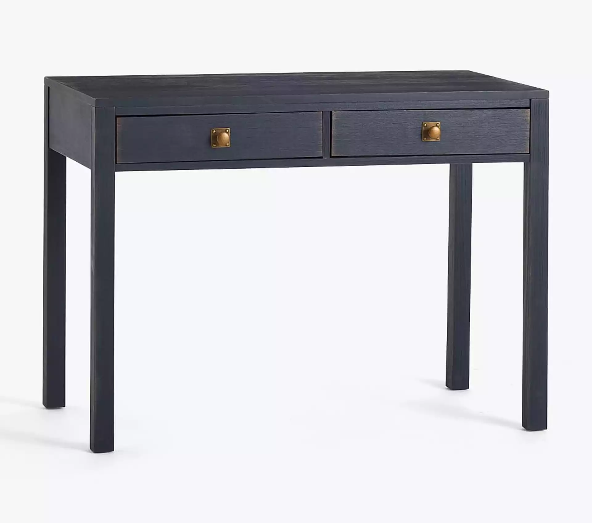 Charlie Writing Desk, Weathered Navy, In-Home Delivery