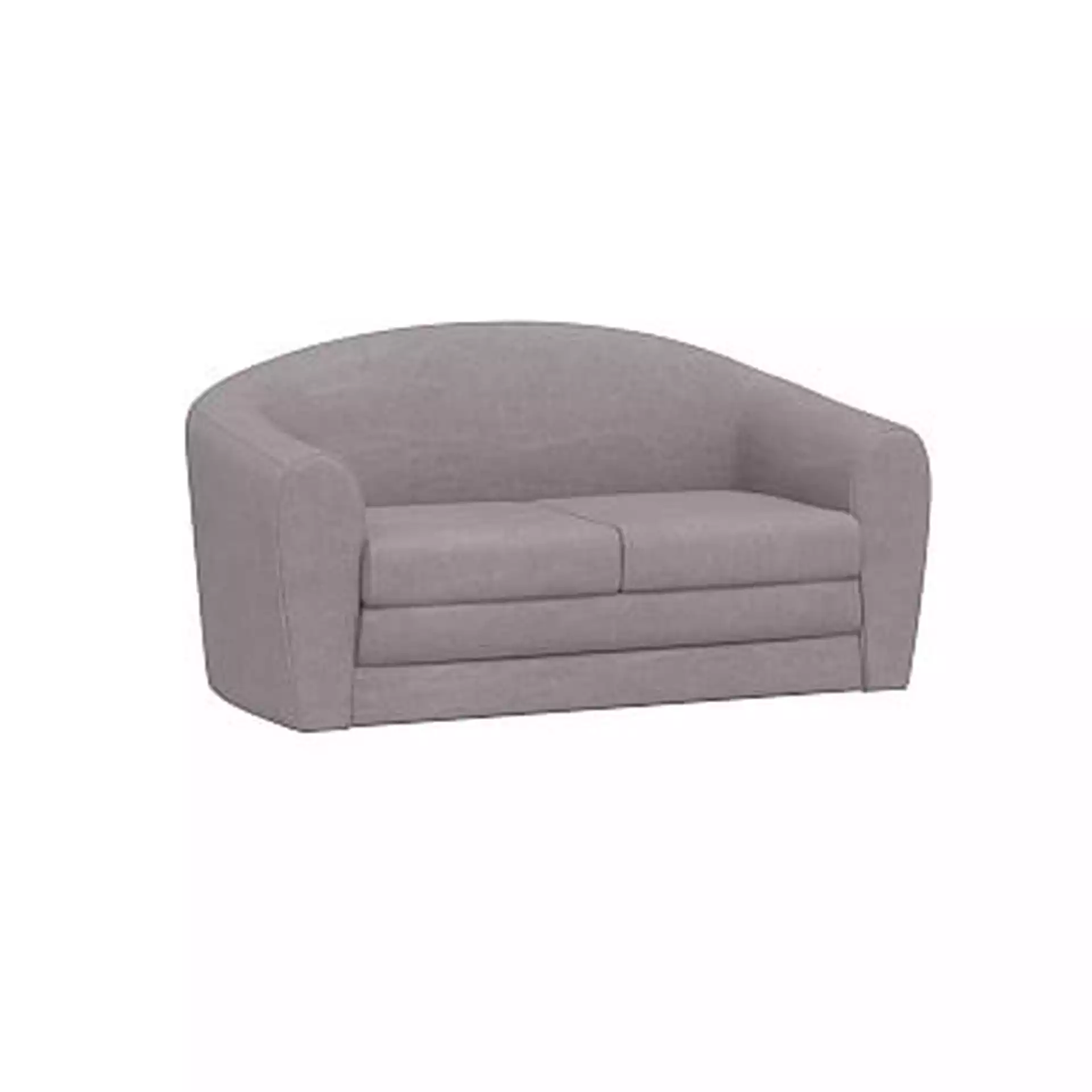 Bristol Sleeper Sofa, Enzyme Washed Canvas Light Gray