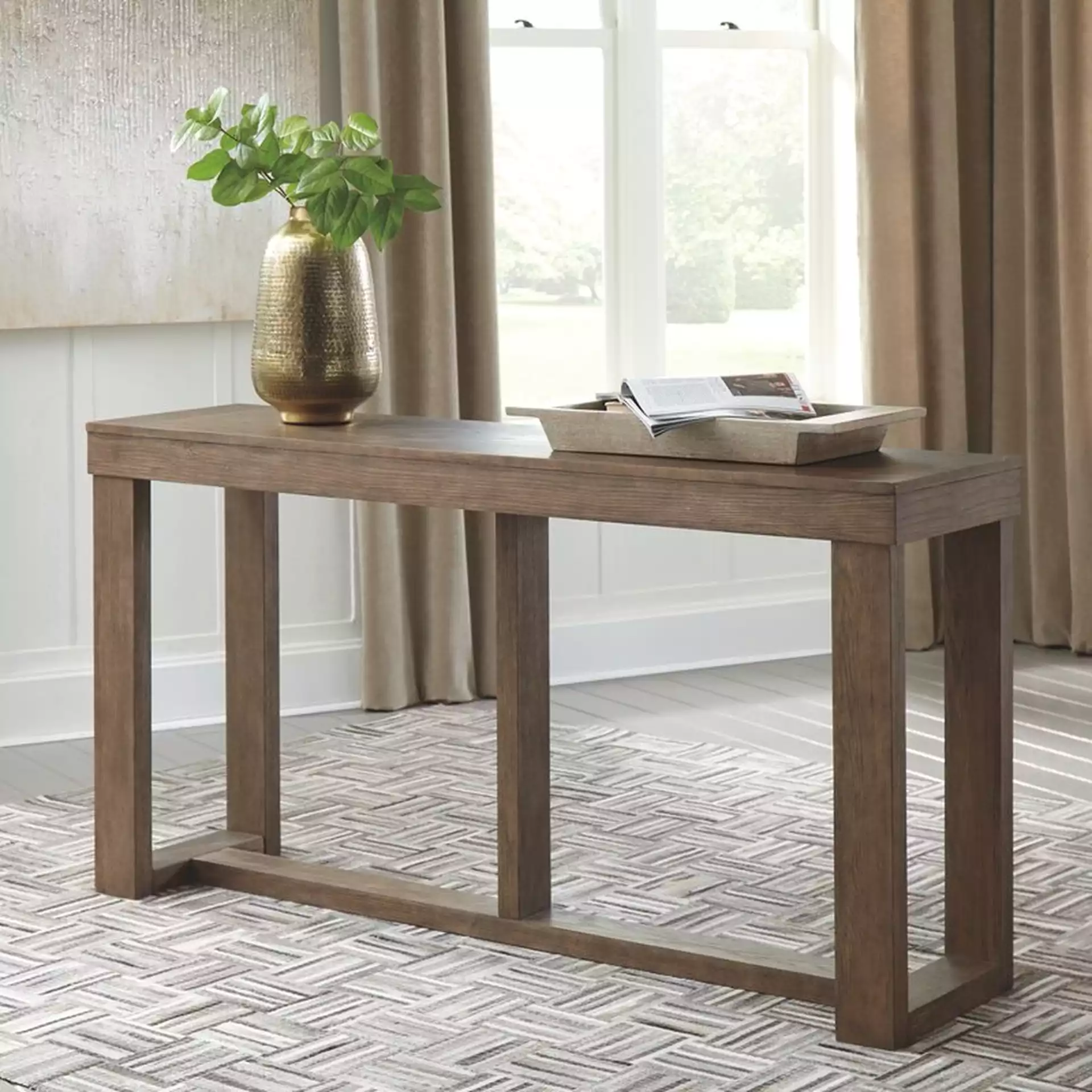 Chacon 64" Console Table