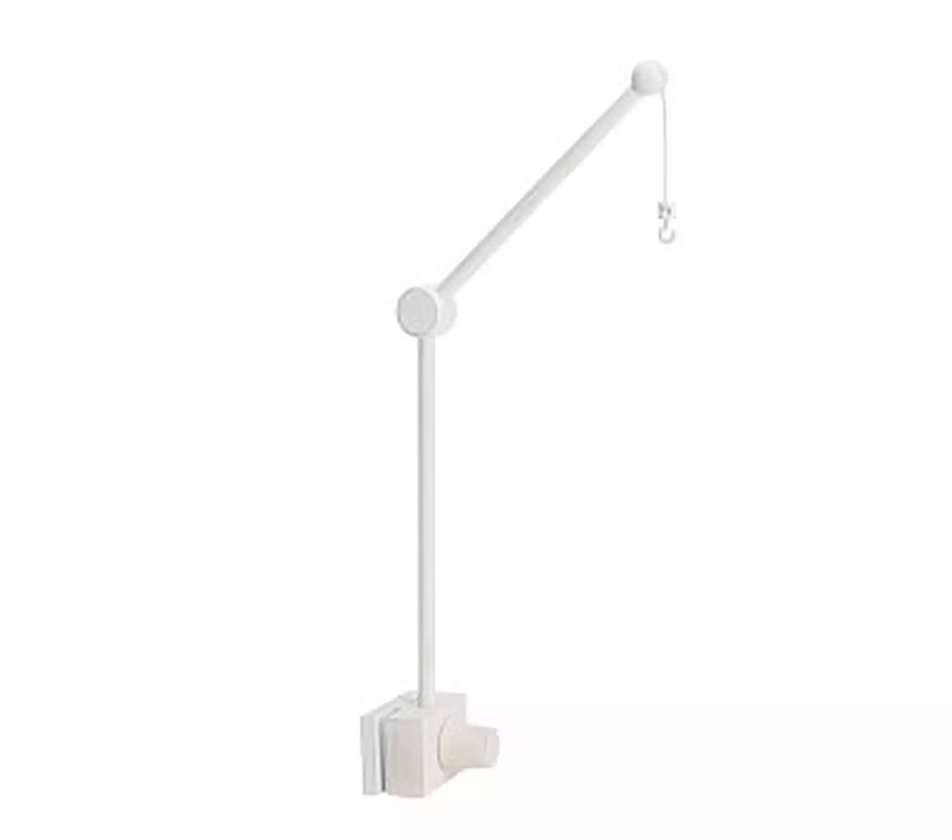 Wooden Mobile Arm, Simply White