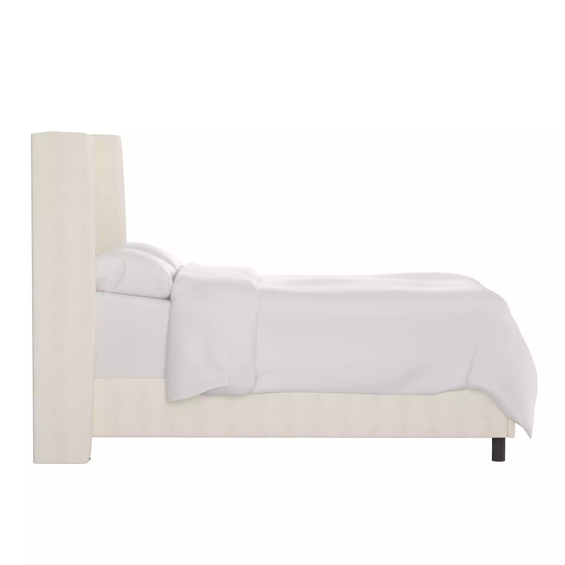 Bannock Wingback Bed, Full, White