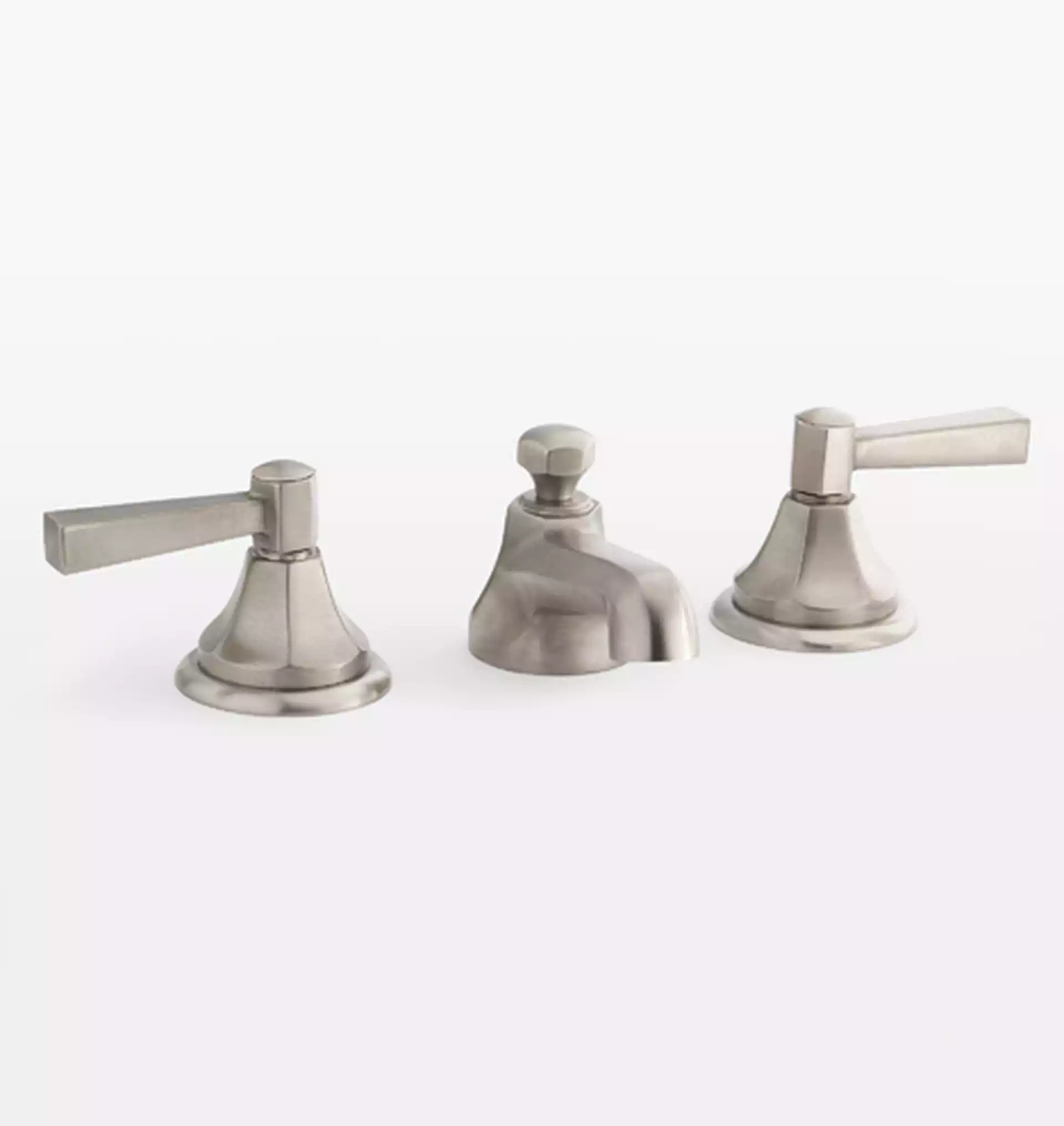 Canfield Lever Handle Widespread Bathroom Faucet