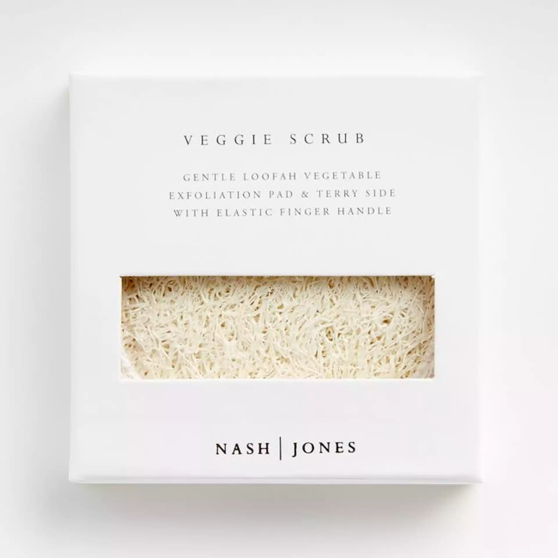 Nash + Jones Loofah Sponge