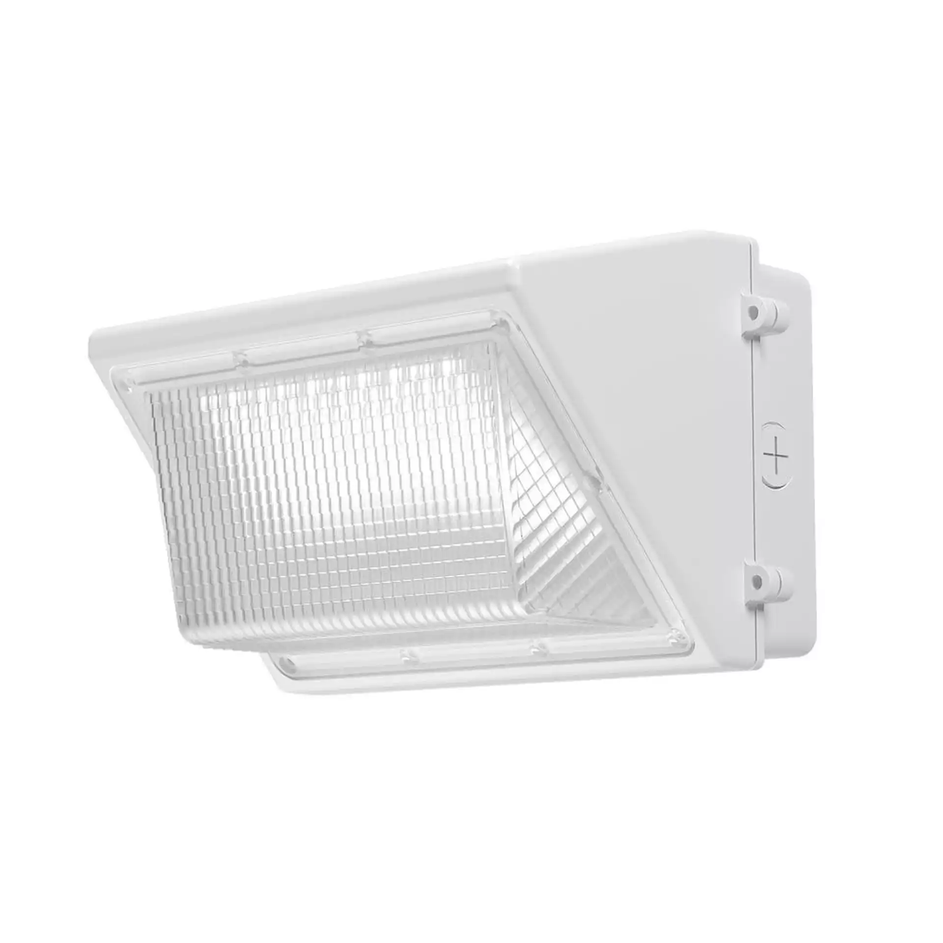 PROBRITE 70-Watt Equivalent Integrated LED Wall Pack, 3300 Lumens, White Outdoor Security Lighting
