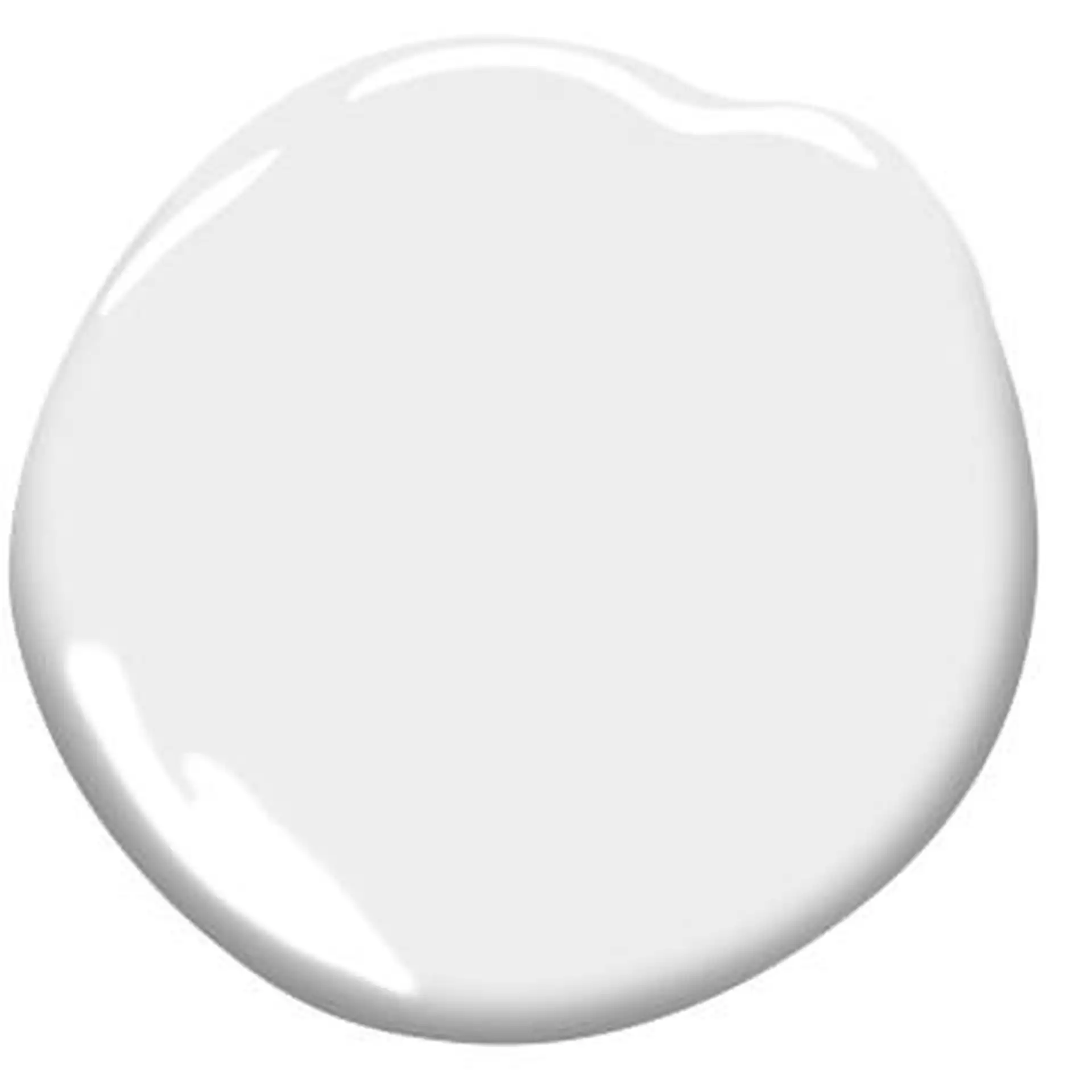 Color Samples, Decorator's White CC-20, Eggshell, Pint
