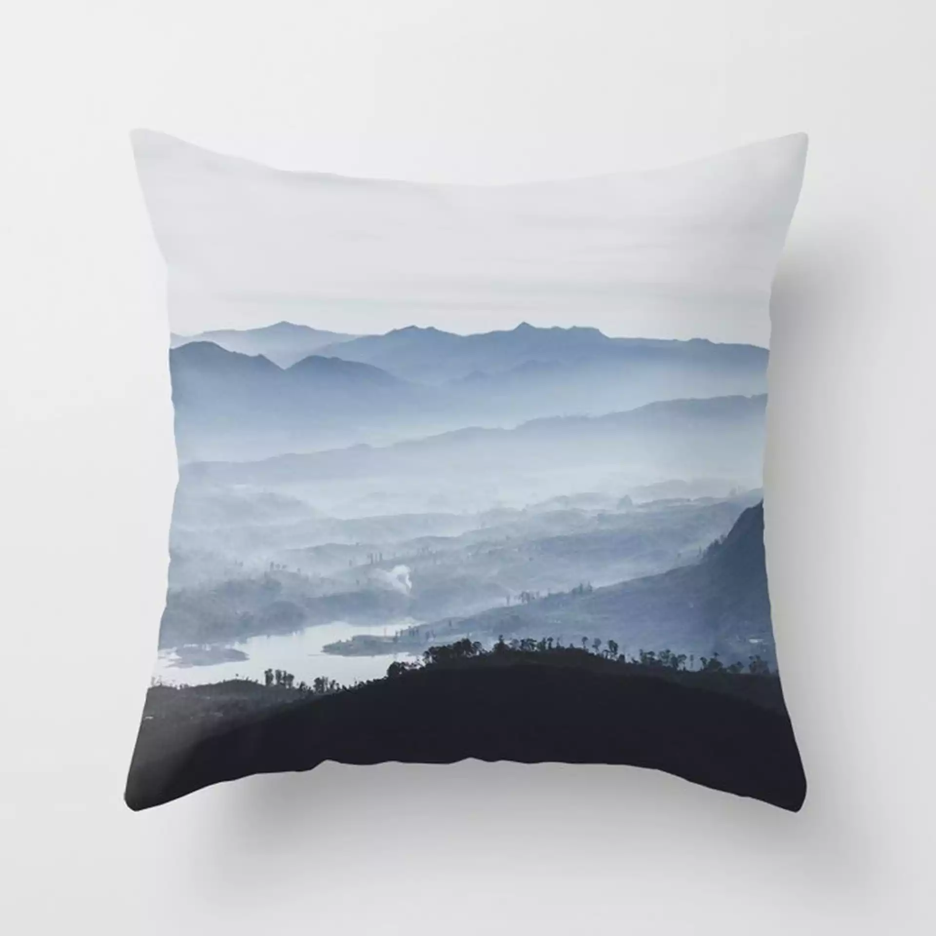 Sri Lanka Couch Throw Pillow by Luke Gram - Cover (20" x 20") with pillow insert - Indoor Pillow