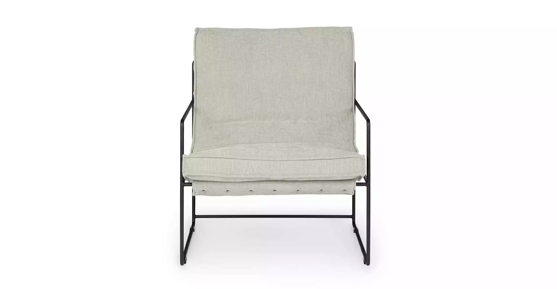 Entin Lounge Chair, Whistle Gray