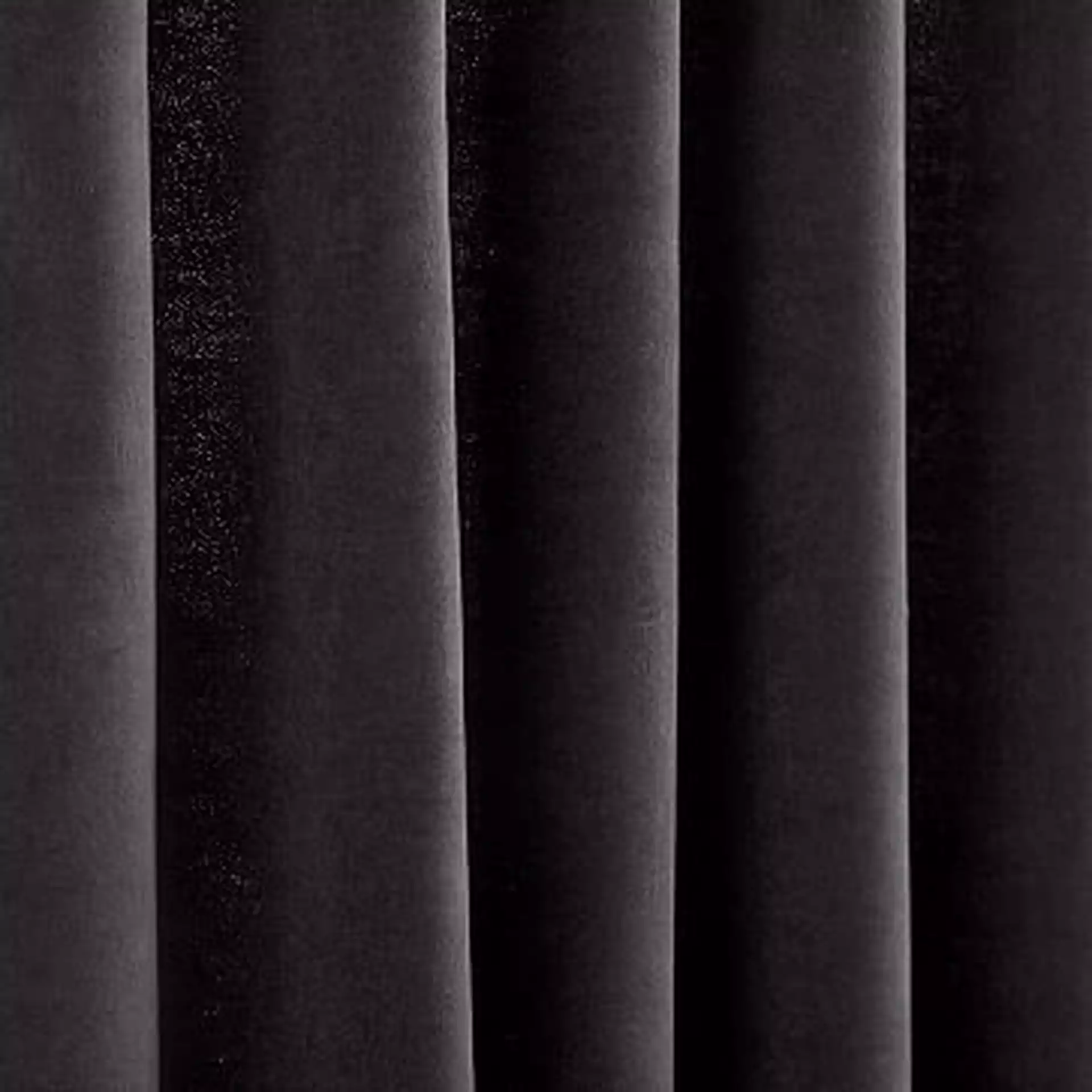 Cotton Velvet Curtain, Slate, 48"x96", Set of 2