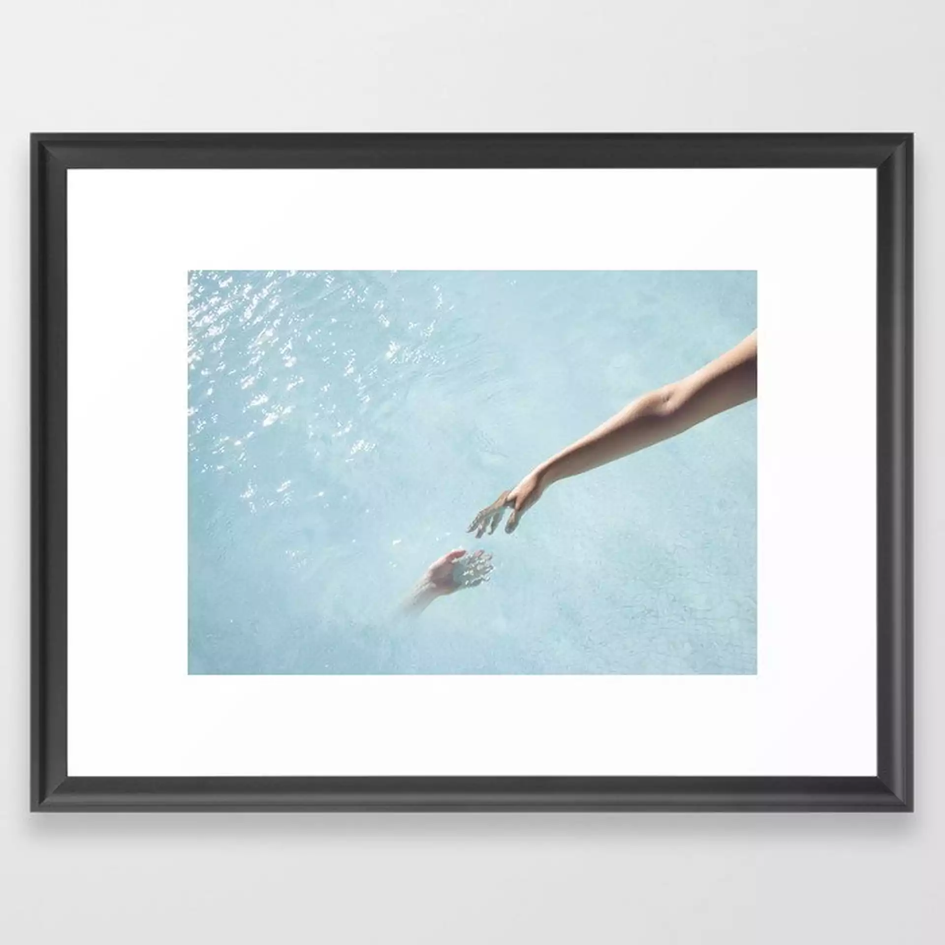 My Soul Will Find Yours Framed Art Print by Ingrid Beddoes Photography - Scoop Black - MEDIUM (Gallery)-20x26