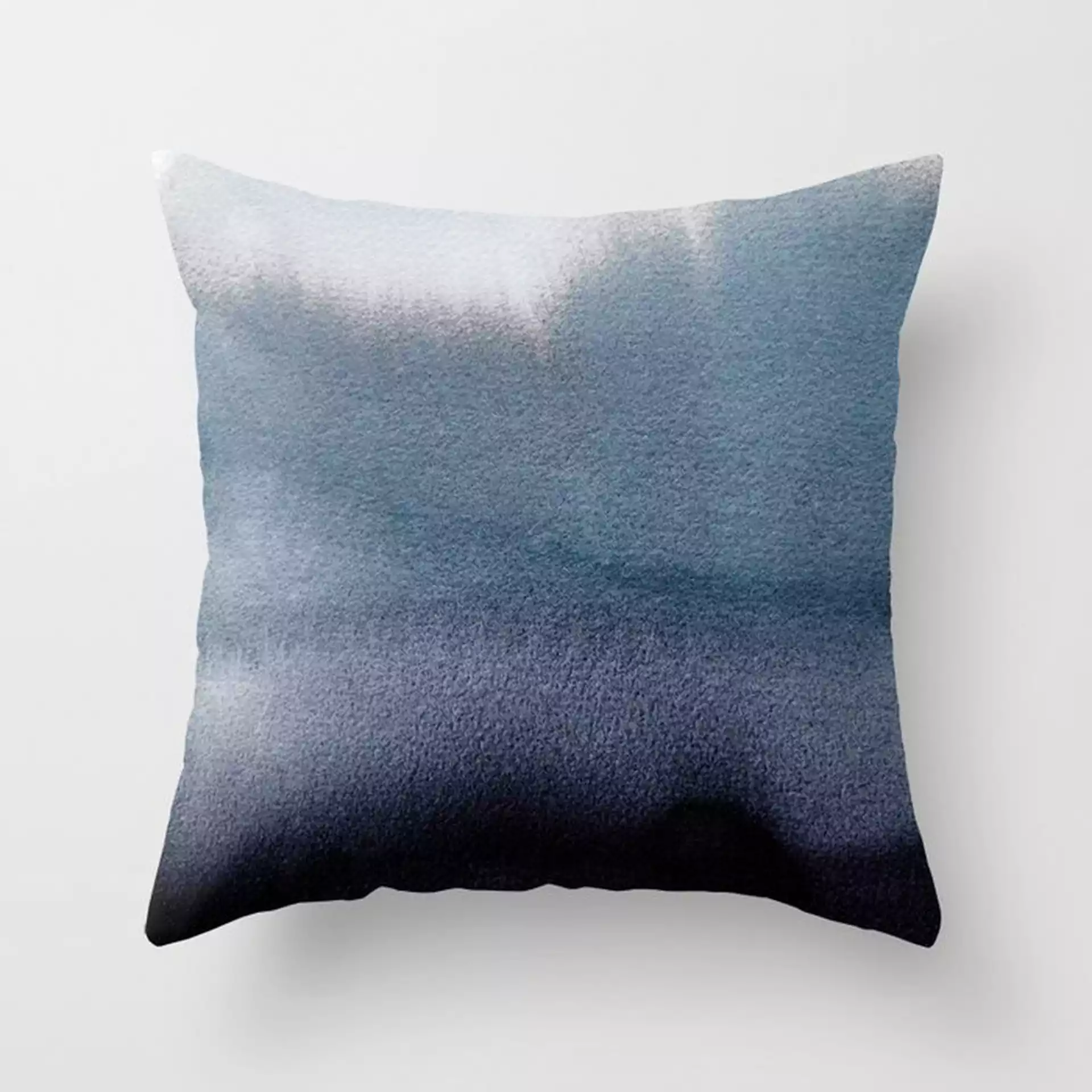 In Blue Couch Throw Pillow by Georgiana Paraschiv - Cover (20" x 20") with pillow insert - Indoor Pillow