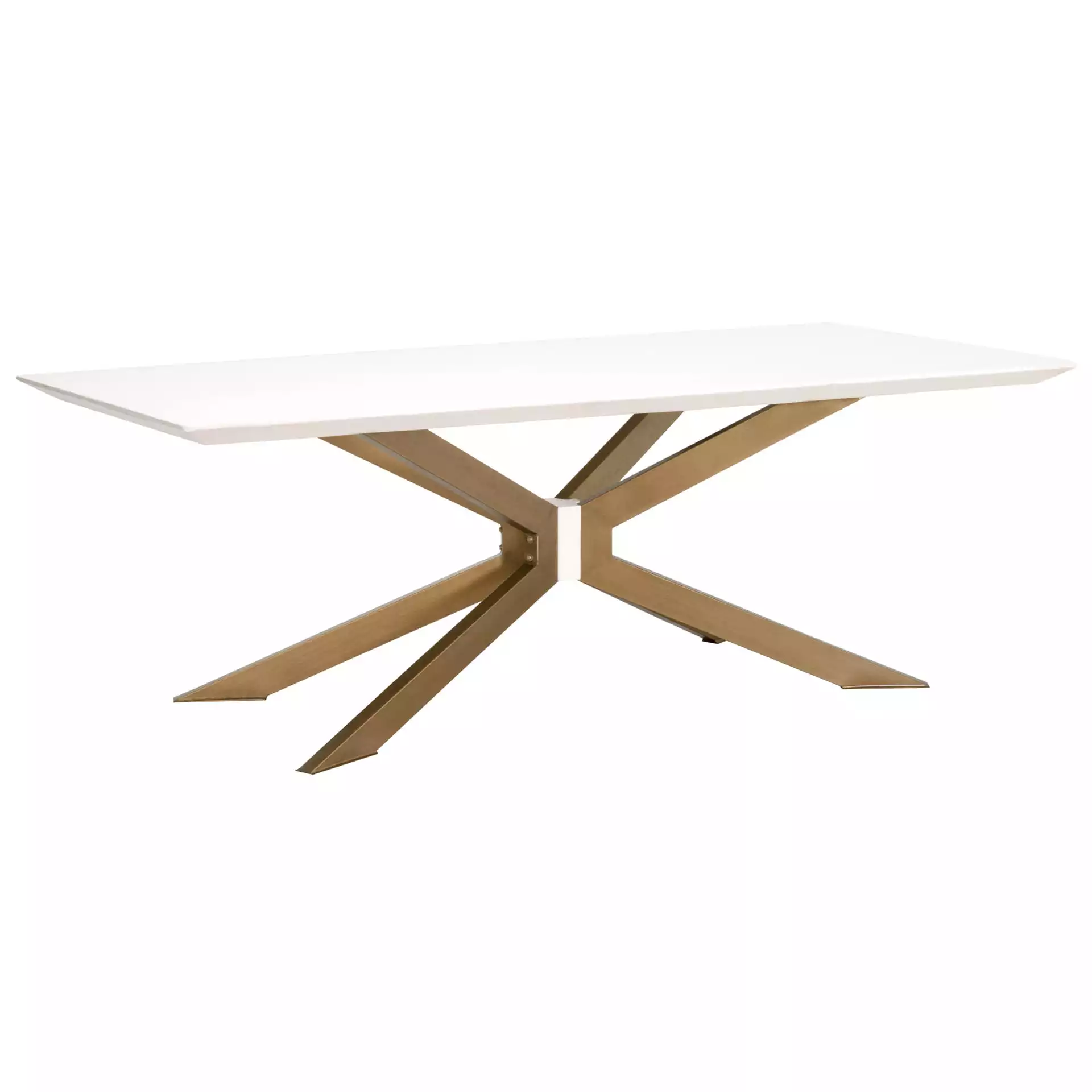 Industry Rectangle Concrete Dining Table