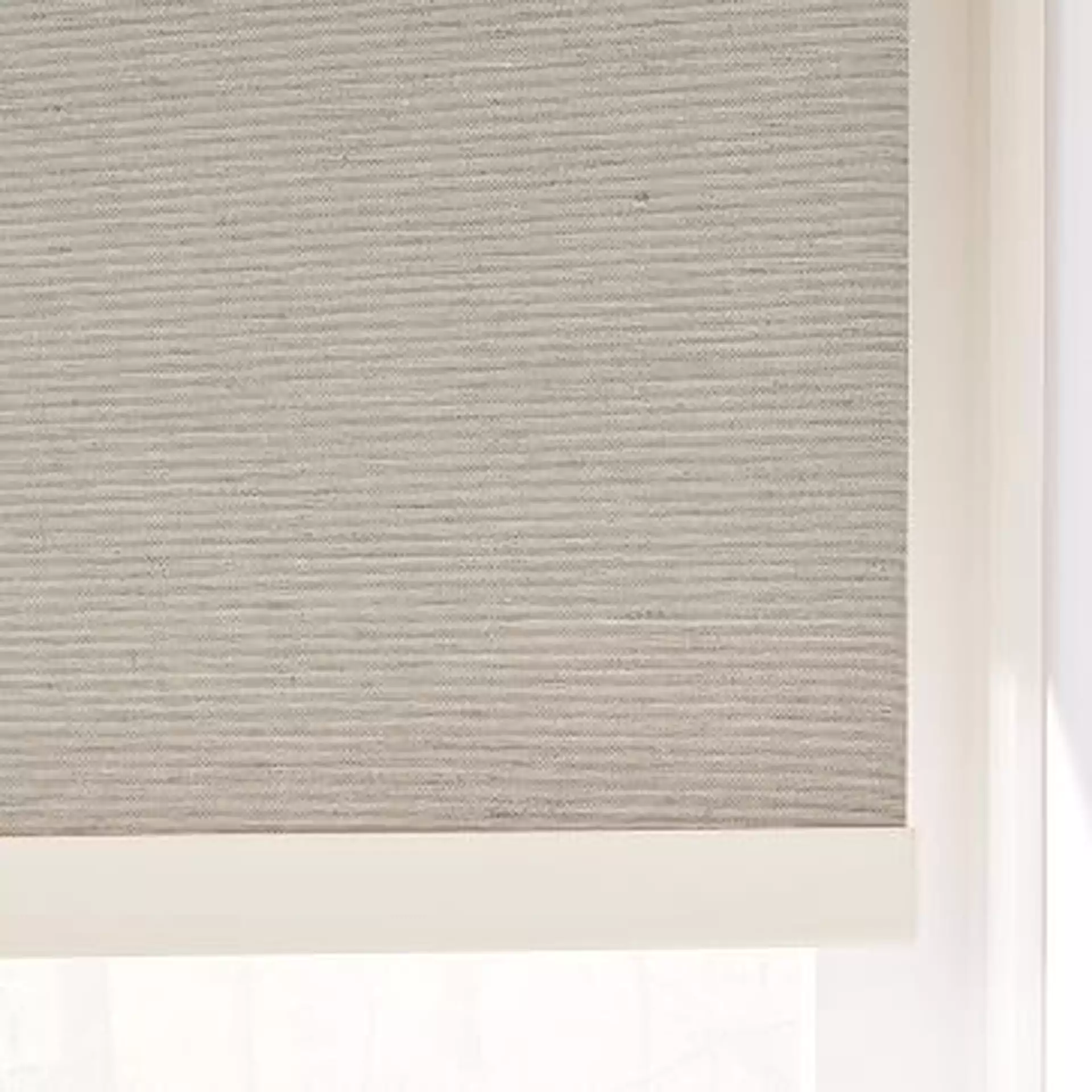 Woven Cordless Roller Shades, Soot, 24x66