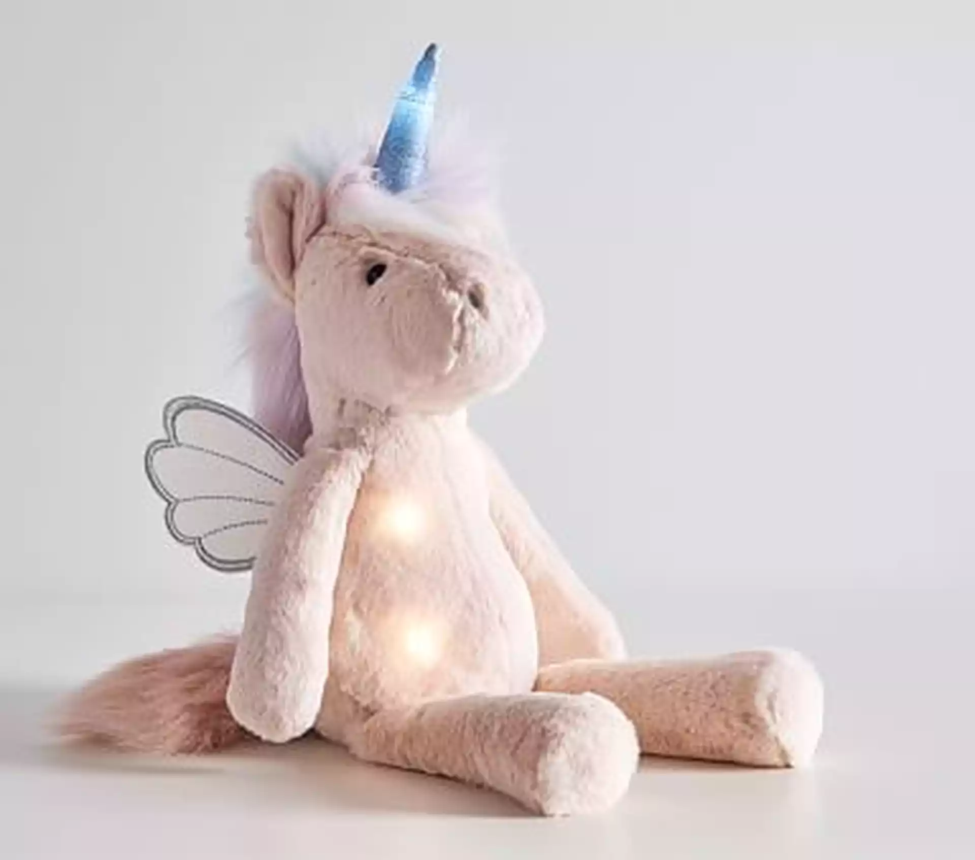 Unicorn Light-up Plush