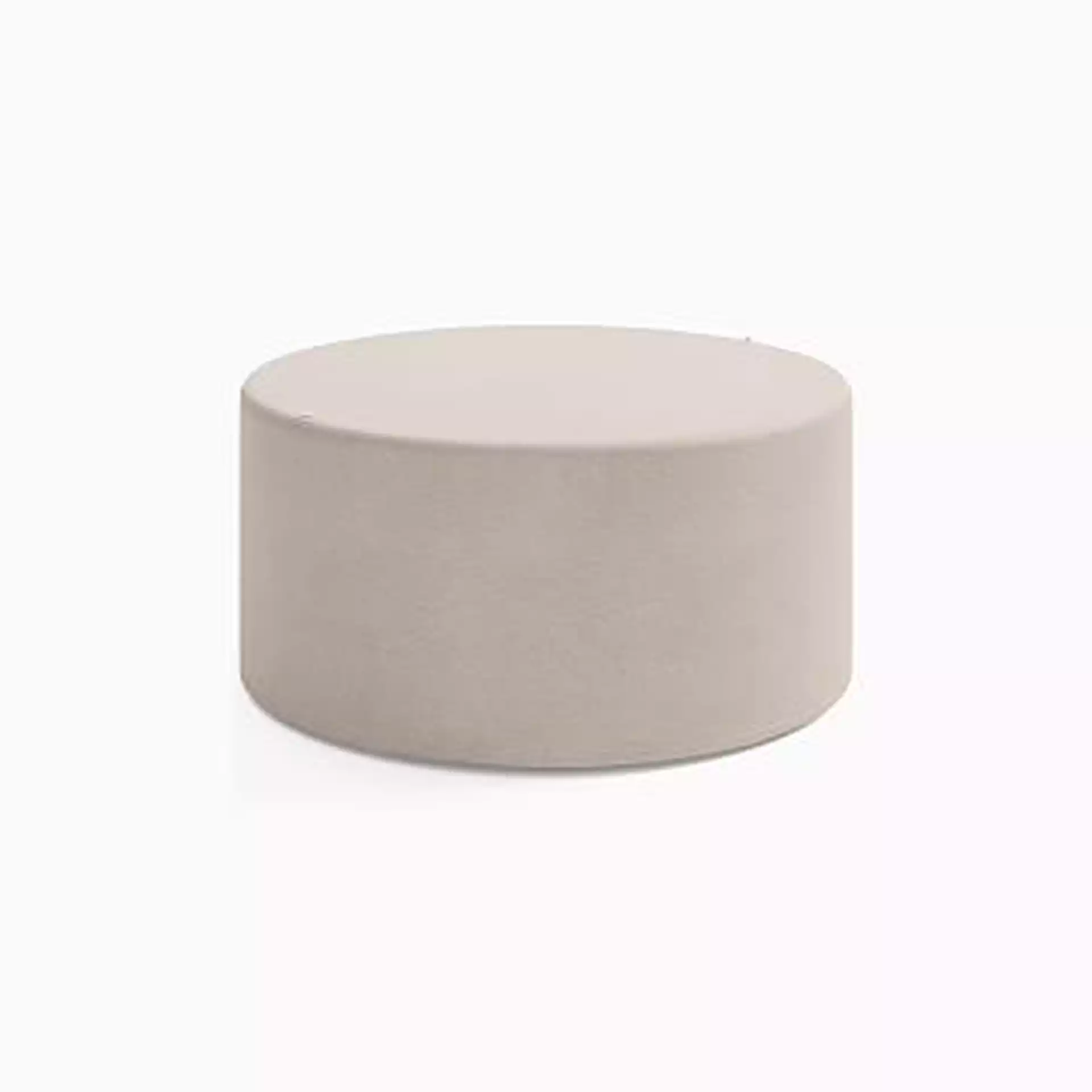 Portside Concrete Round Coffee Table Protective Cover