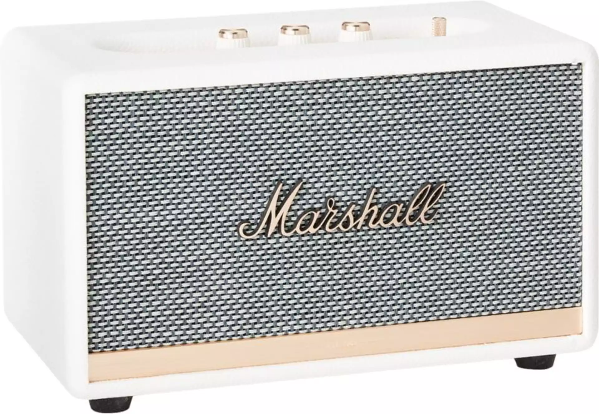 Marshall Acton II Cream Bluetooth Multi-Room Speaker