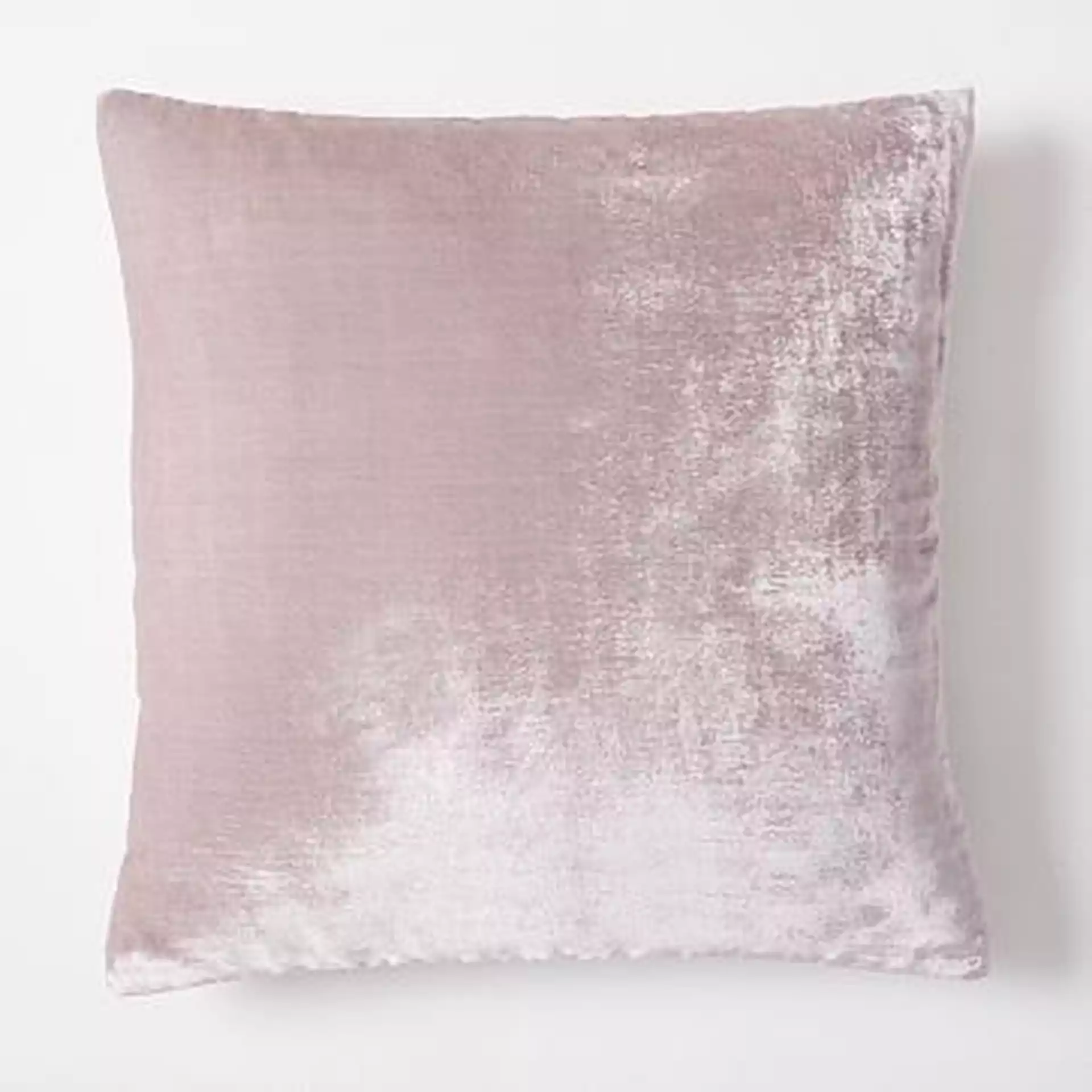 Lush Velvet Pillow Cover, 24"x24", Copper